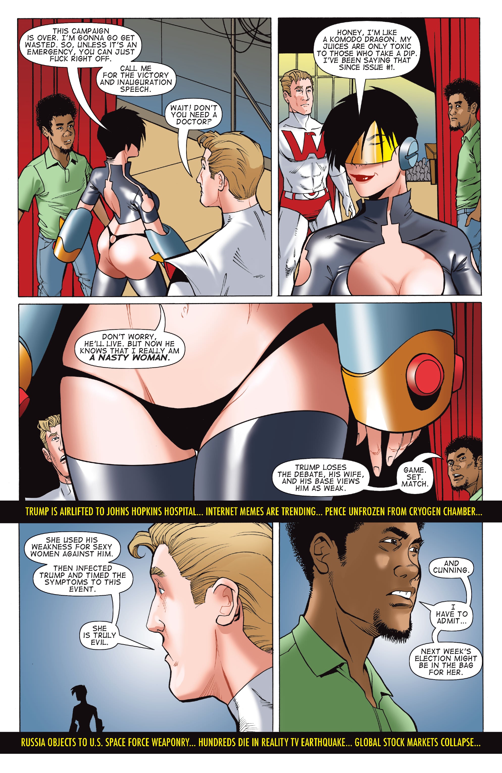 Read online Bomb Queen: Trump Card comic -  Issue #4 - 16