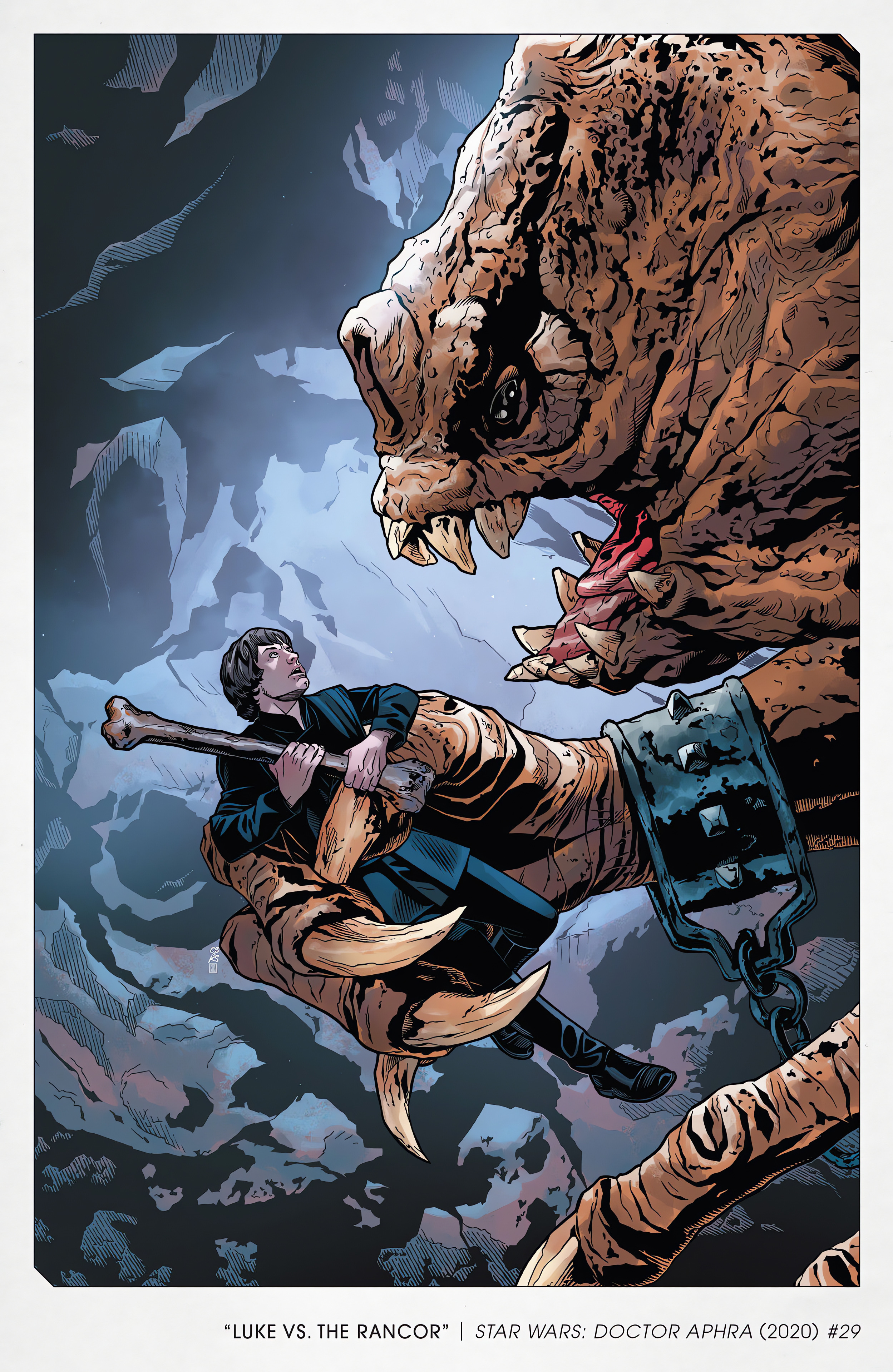 Read online Star Wars: Return of the Jedi - The 40th Anniversary Covers by Chris Sprouse comic -  Issue # Full - 10