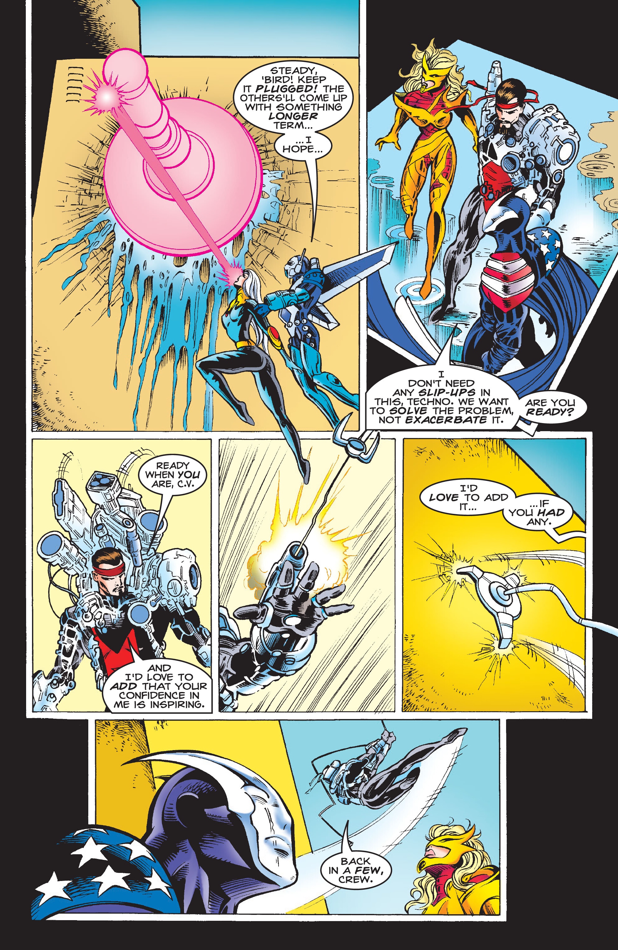 Read online Thunderbolts Omnibus comic -  Issue # TPB 1 (Part 1) - 63
