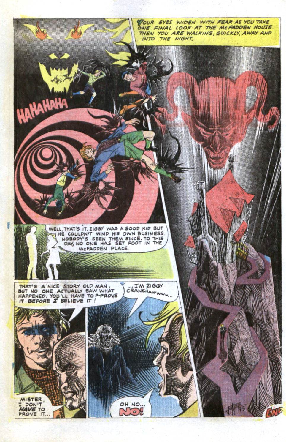 Read online Beyond the Grave (1983) comic -  Issue #8 - 29
