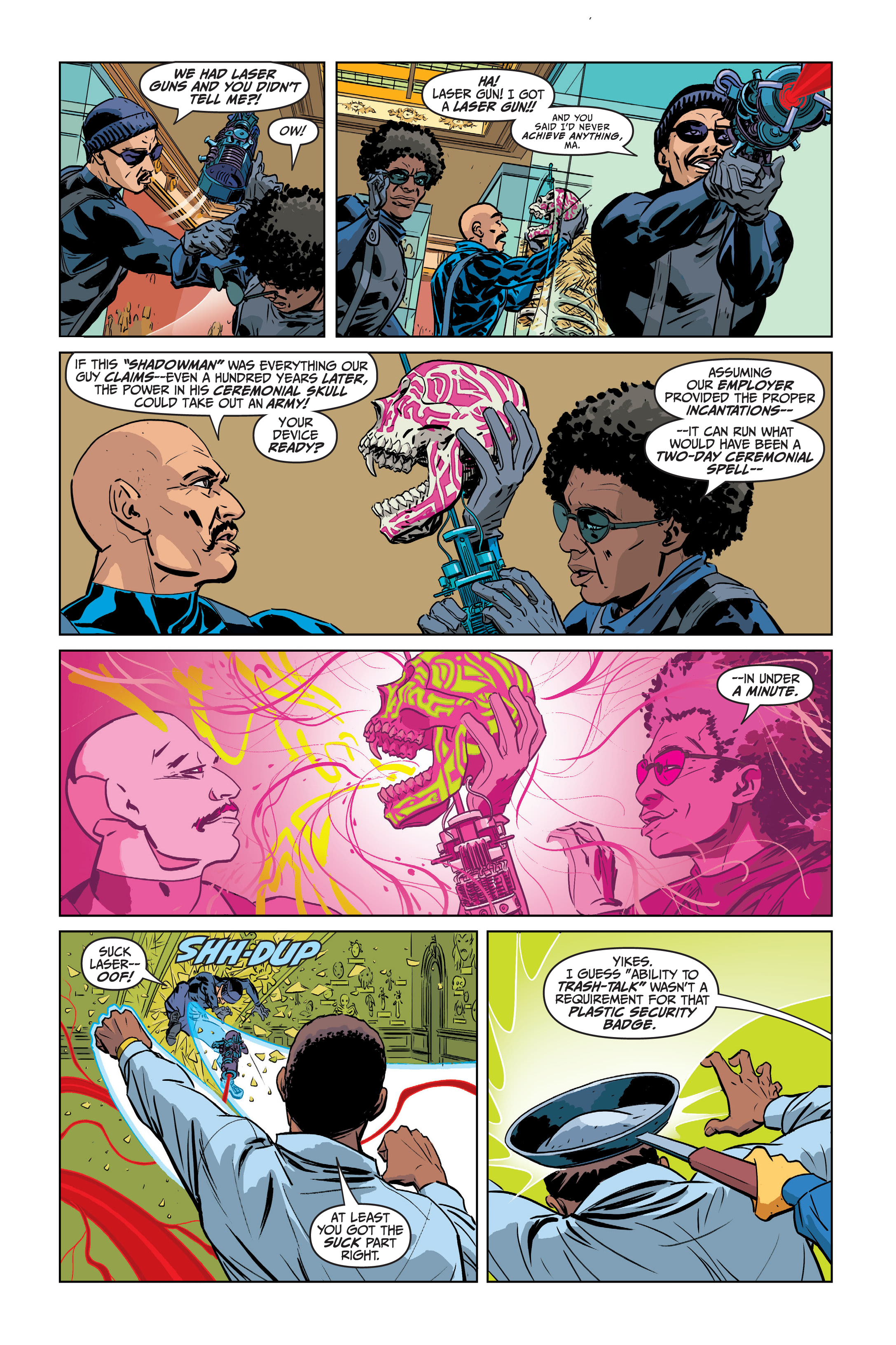Read online Quantum and Woody (2013) comic -  Issue # _Deluxe Edition 1 (Part 3) - 53