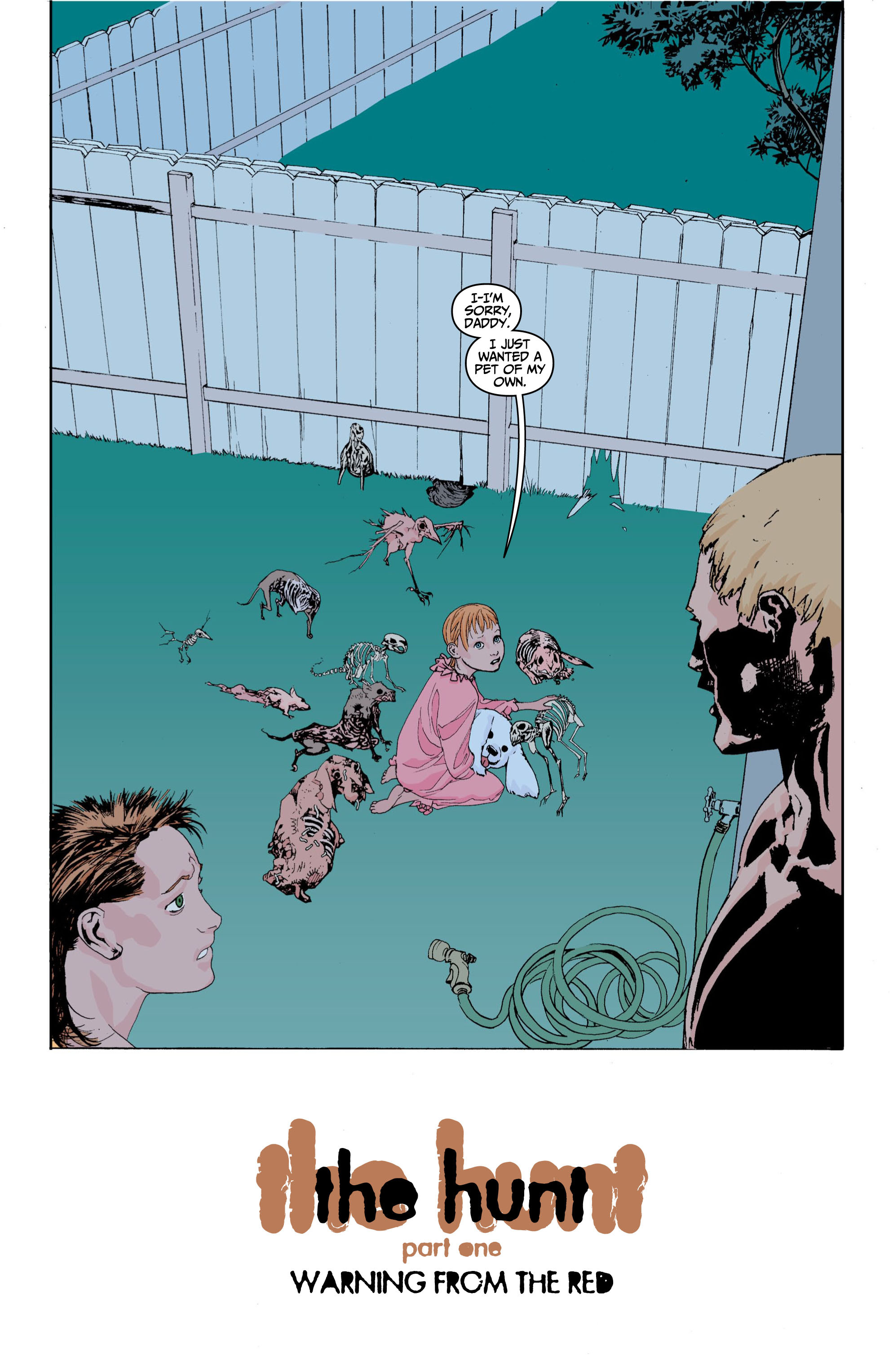 Read online Animal Man: The Hunt comic -  Issue # TPB - 25