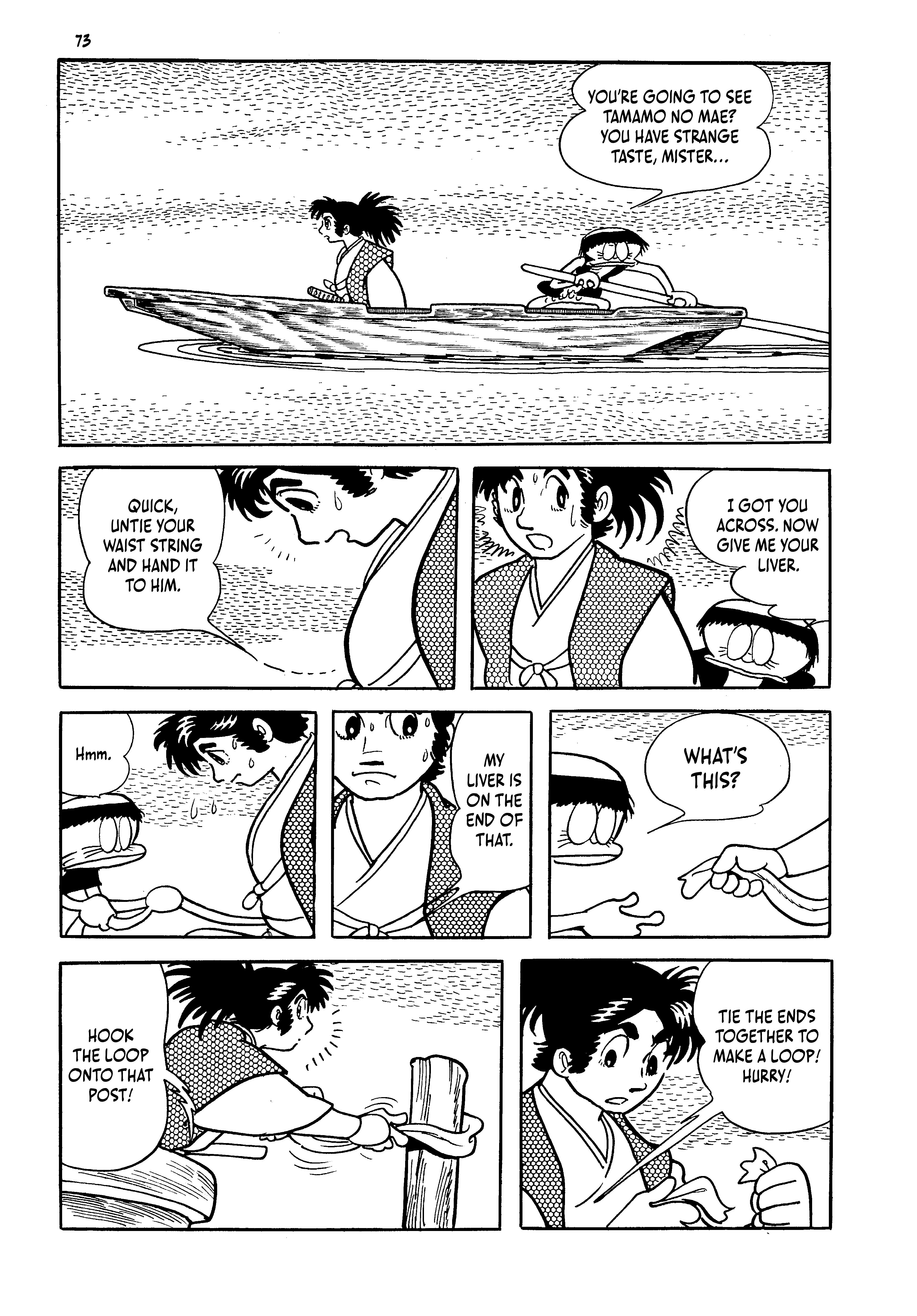 Read online One Hundred Tales comic -  Issue # TPB (Part 1) - 72