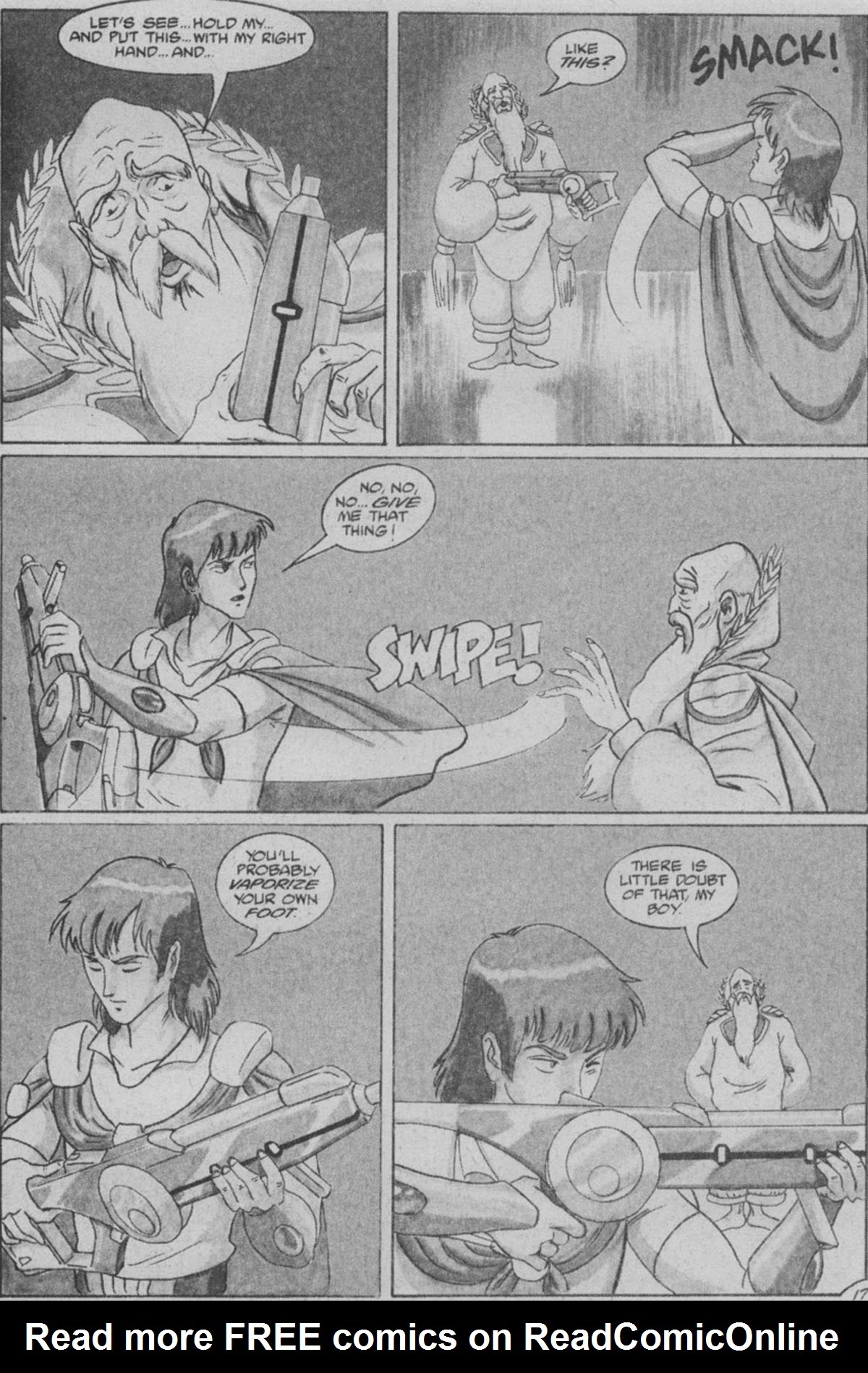 Read online Robotech II: The Sentinels - The Marriage of Rick Hunter and Lisa Hayes comic -  Issue # TPB 4 - 24