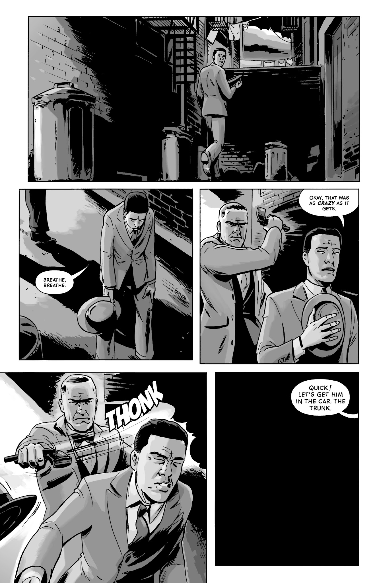 Read online Incognegro: Renaissance comic -  Issue #2 - 23
