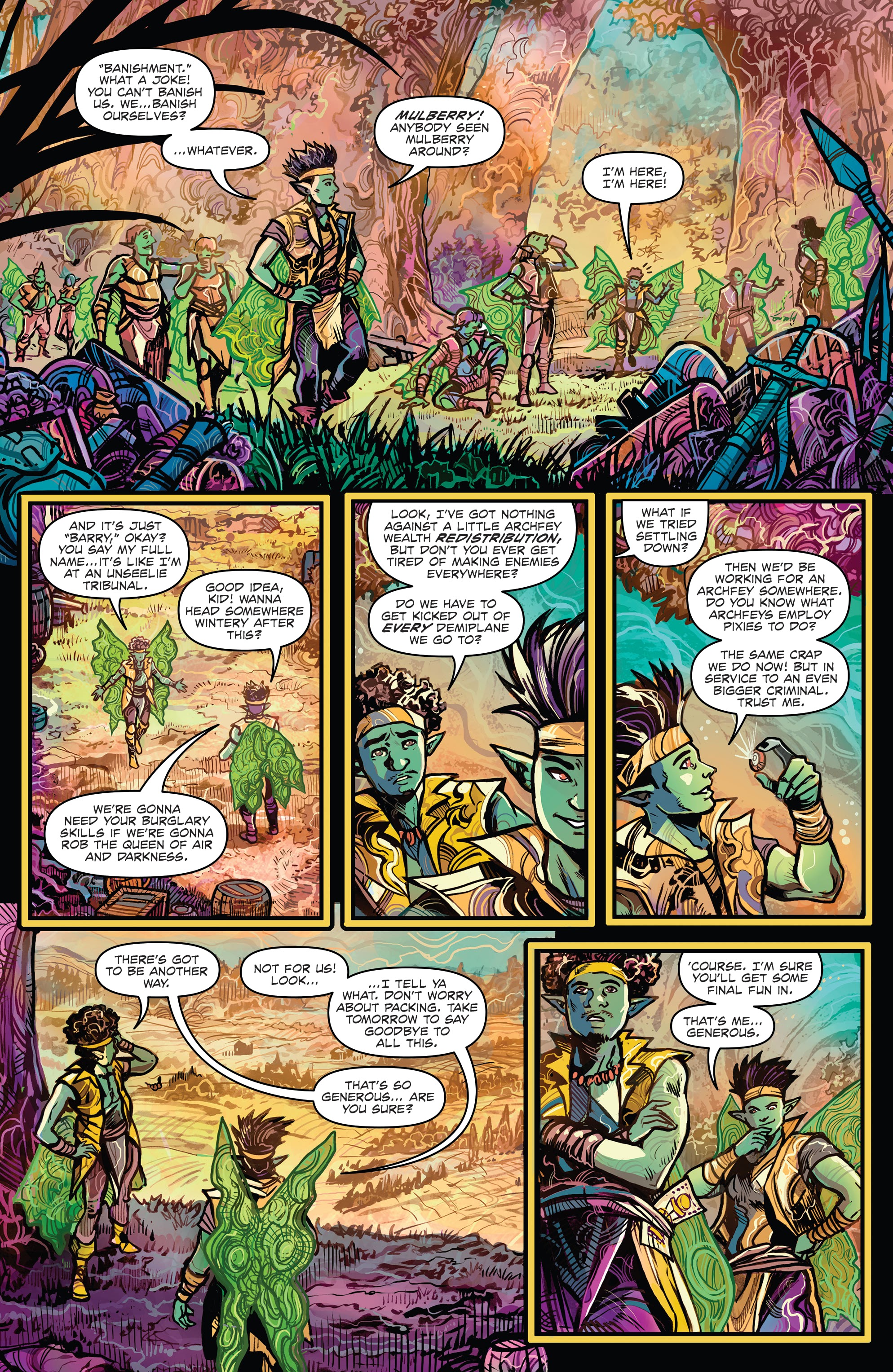 Read online Dungeons & Dragons Annual 2022 comic -  Issue # Full - 37