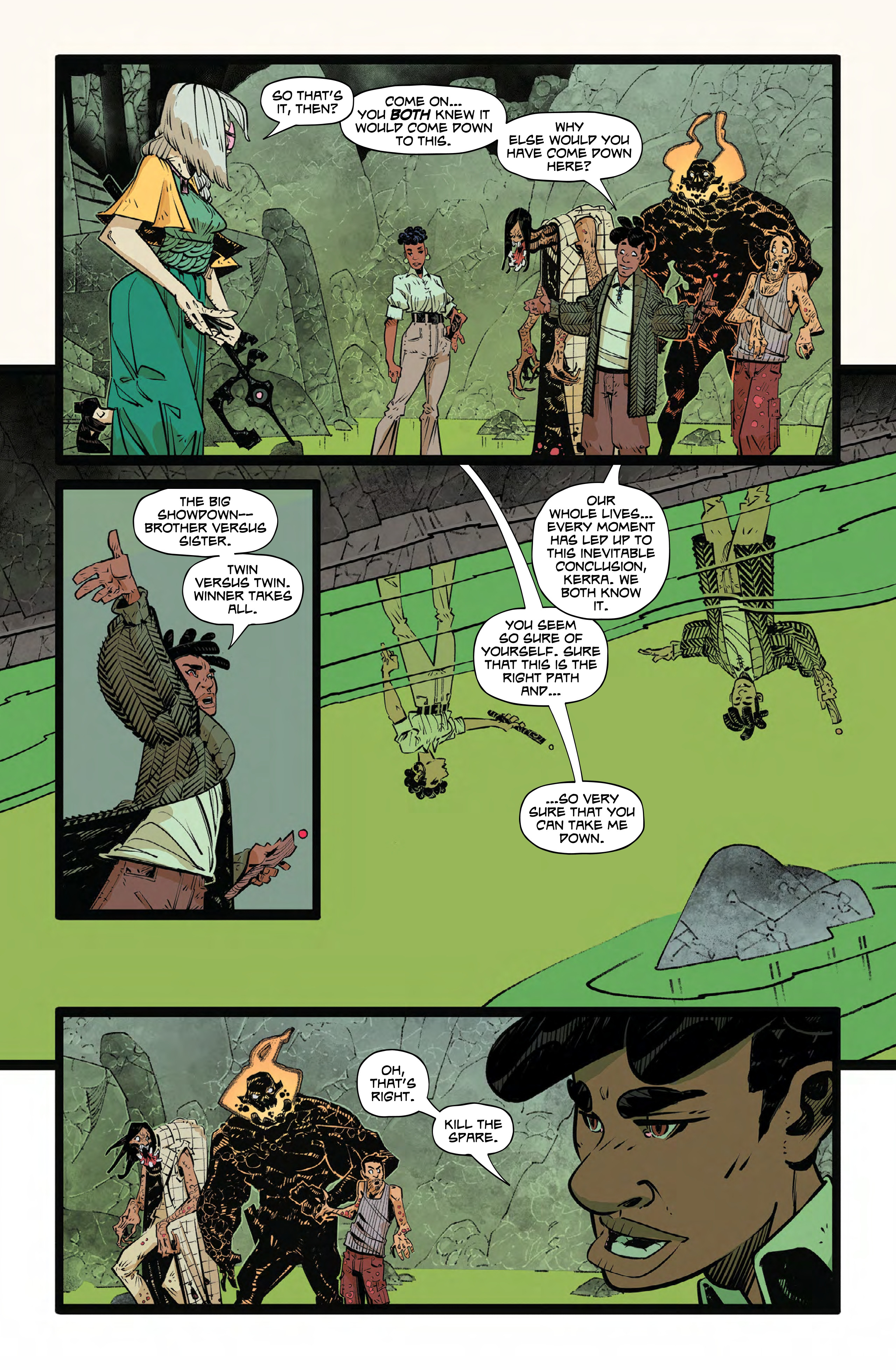 Read online Monomyth comic -  Issue #6 - 7