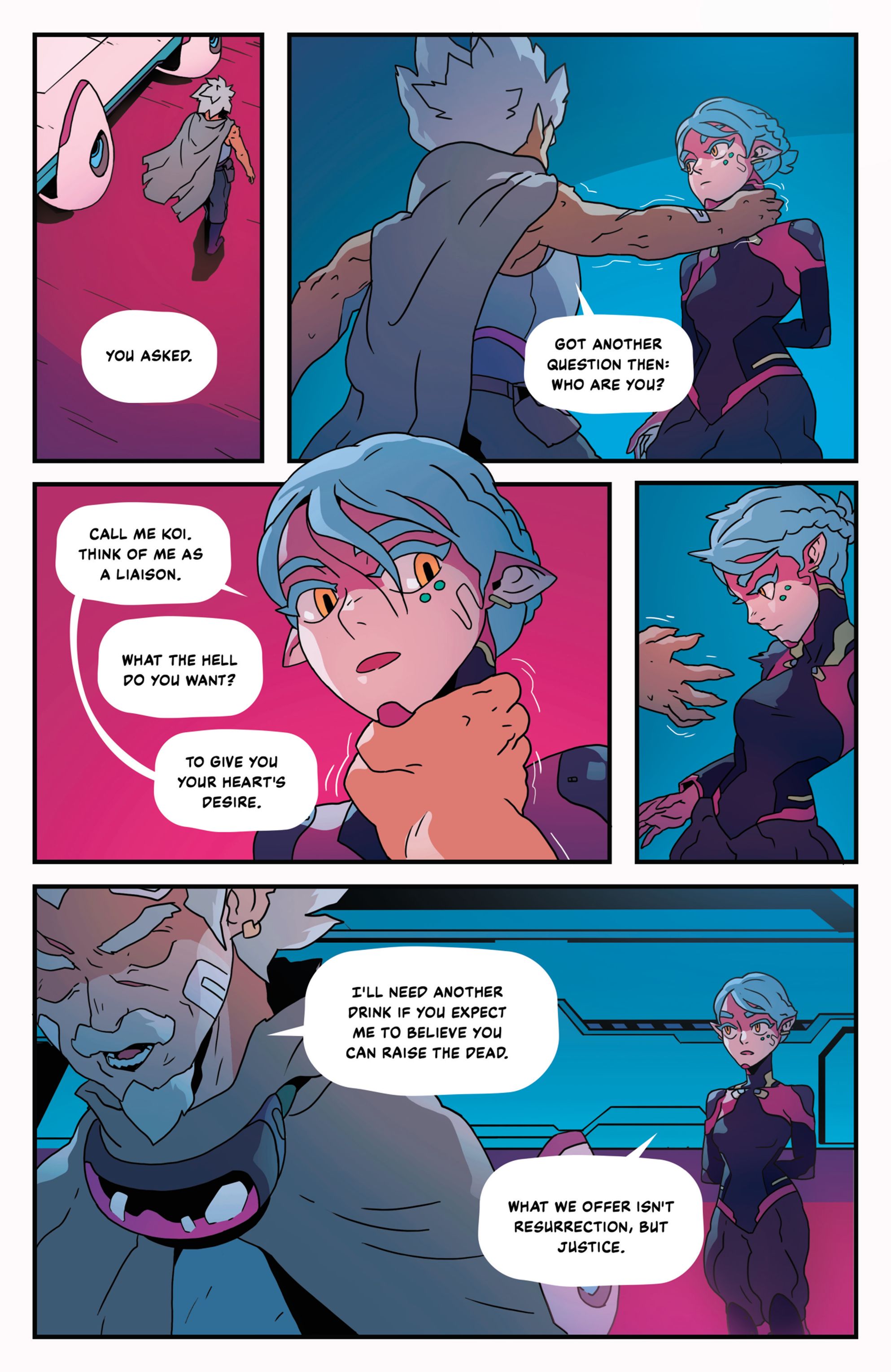 Read online Mythspace: Ignition comic -  Issue # TPB (Part 2) - 7