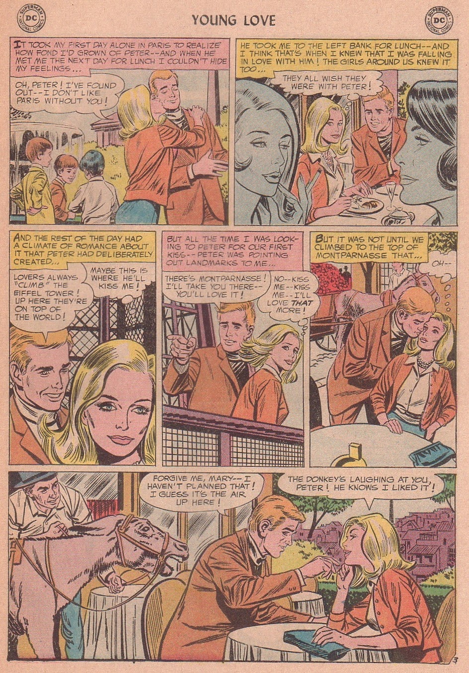 Read online Young Love (1963) comic -  Issue #50 - 15