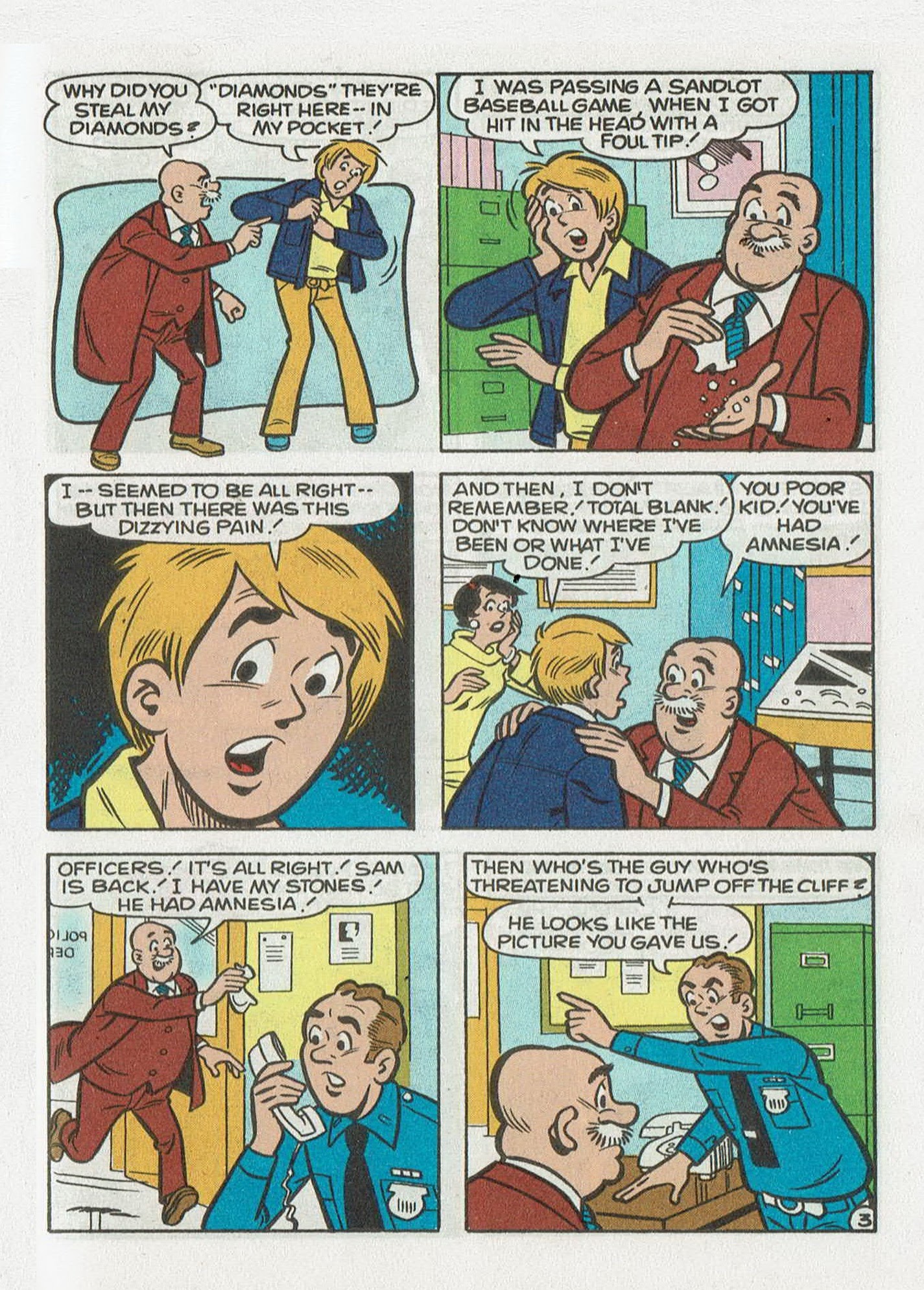 Read online Archie Digest Magazine comic -  Issue #225 - 45
