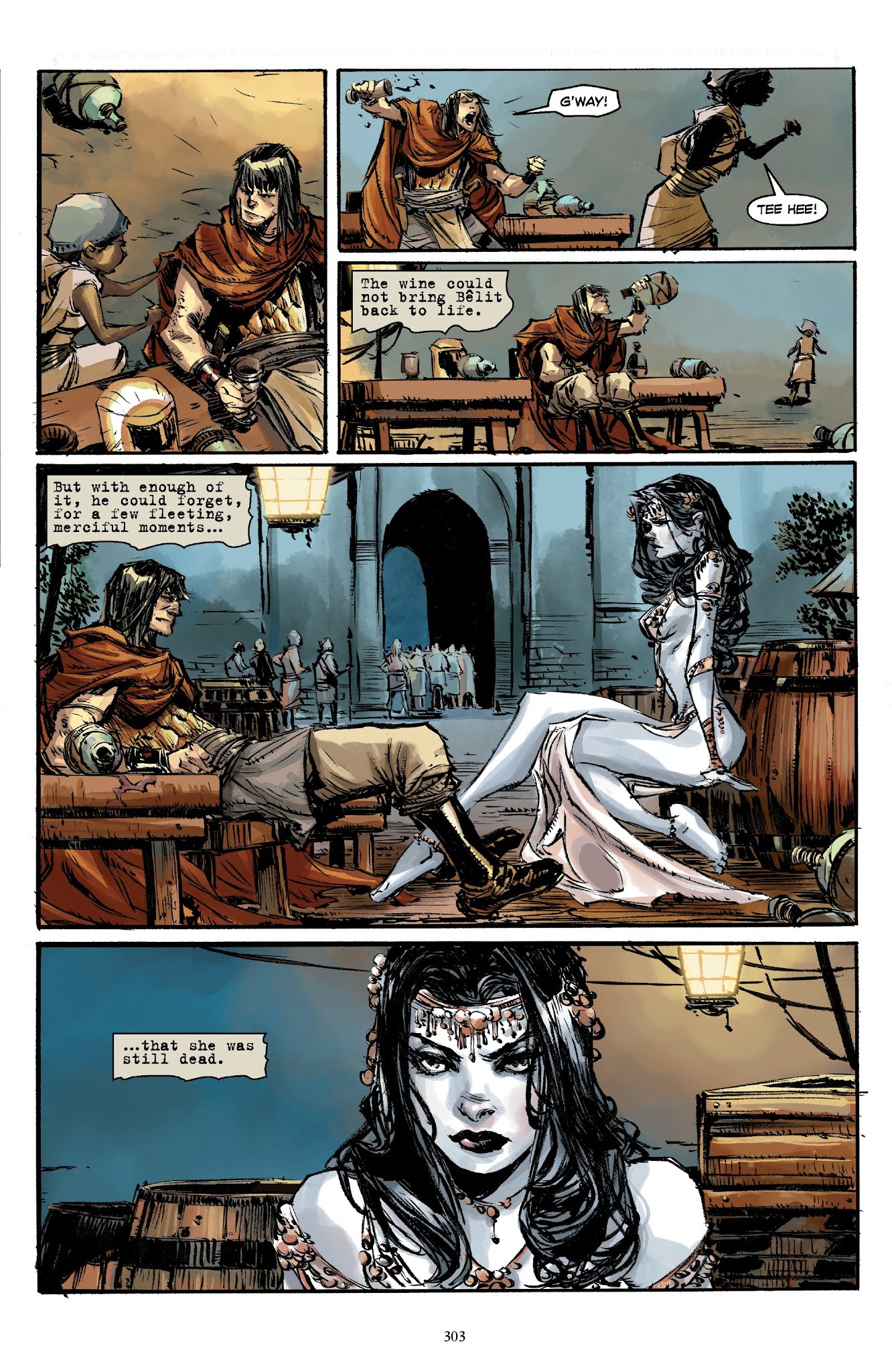 Read online Conan Omnibus comic -  Issue # TPB 6 (Part 3) - 100