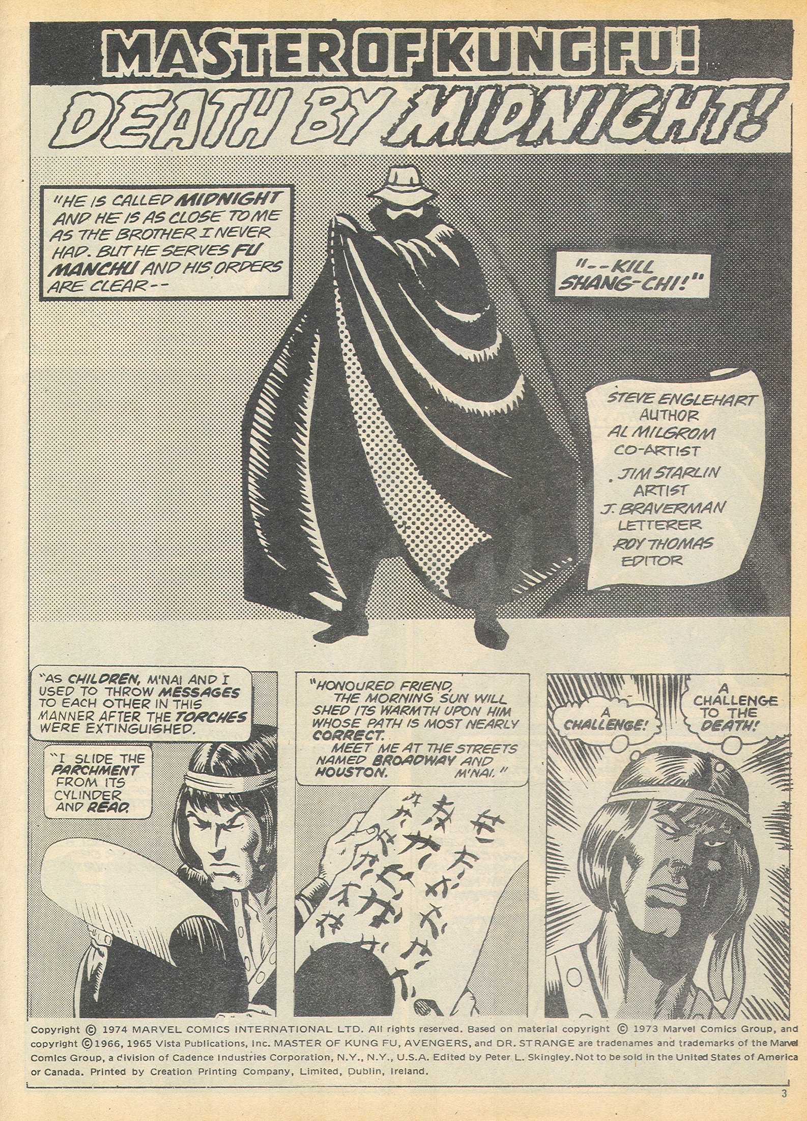 Read online The Avengers (1973) comic -  Issue #31 - 3