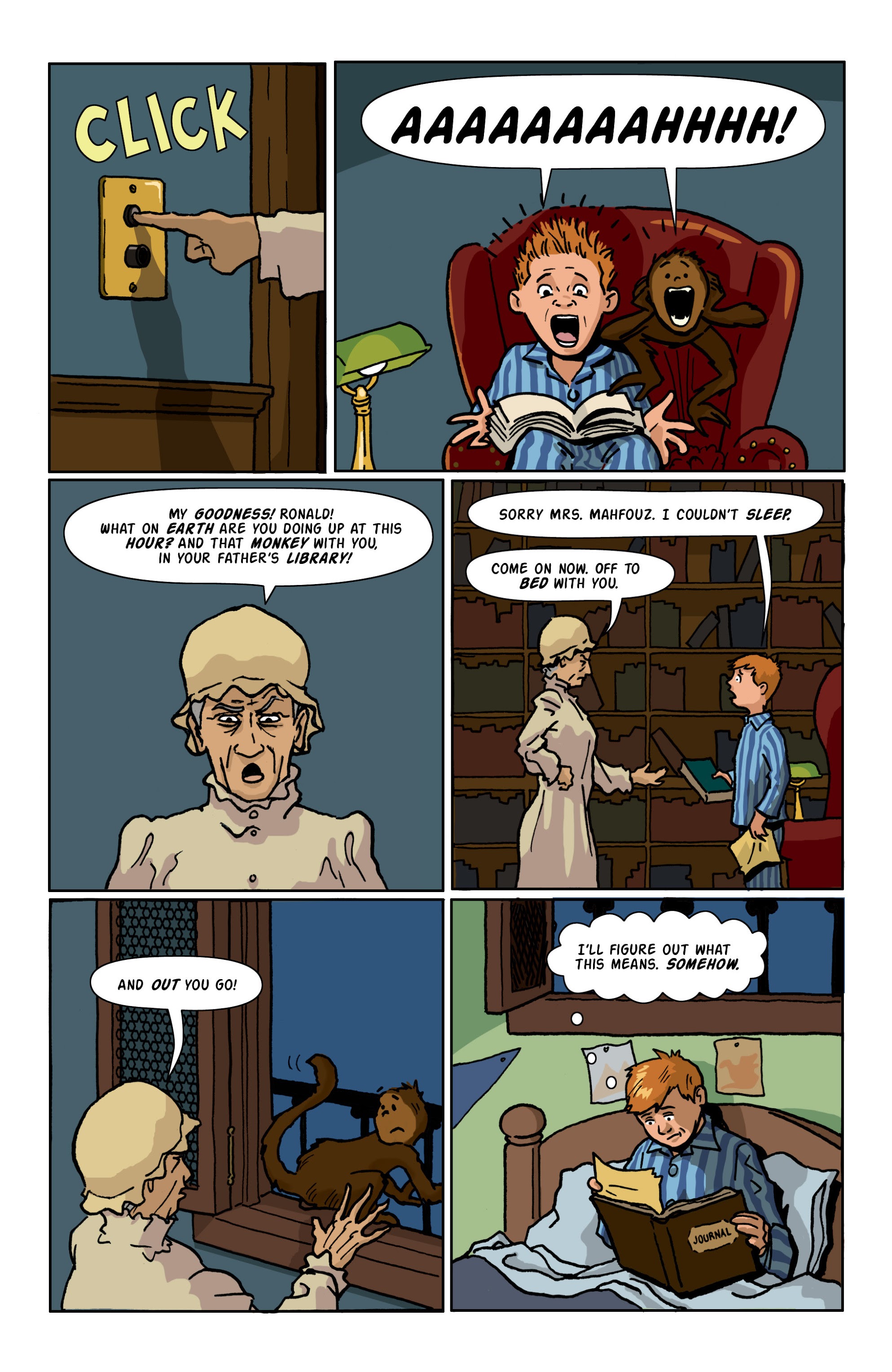 Read online Rocket Robinson and the Pharaoh's Fortune comic -  Issue # TPB (Part 1) - 30