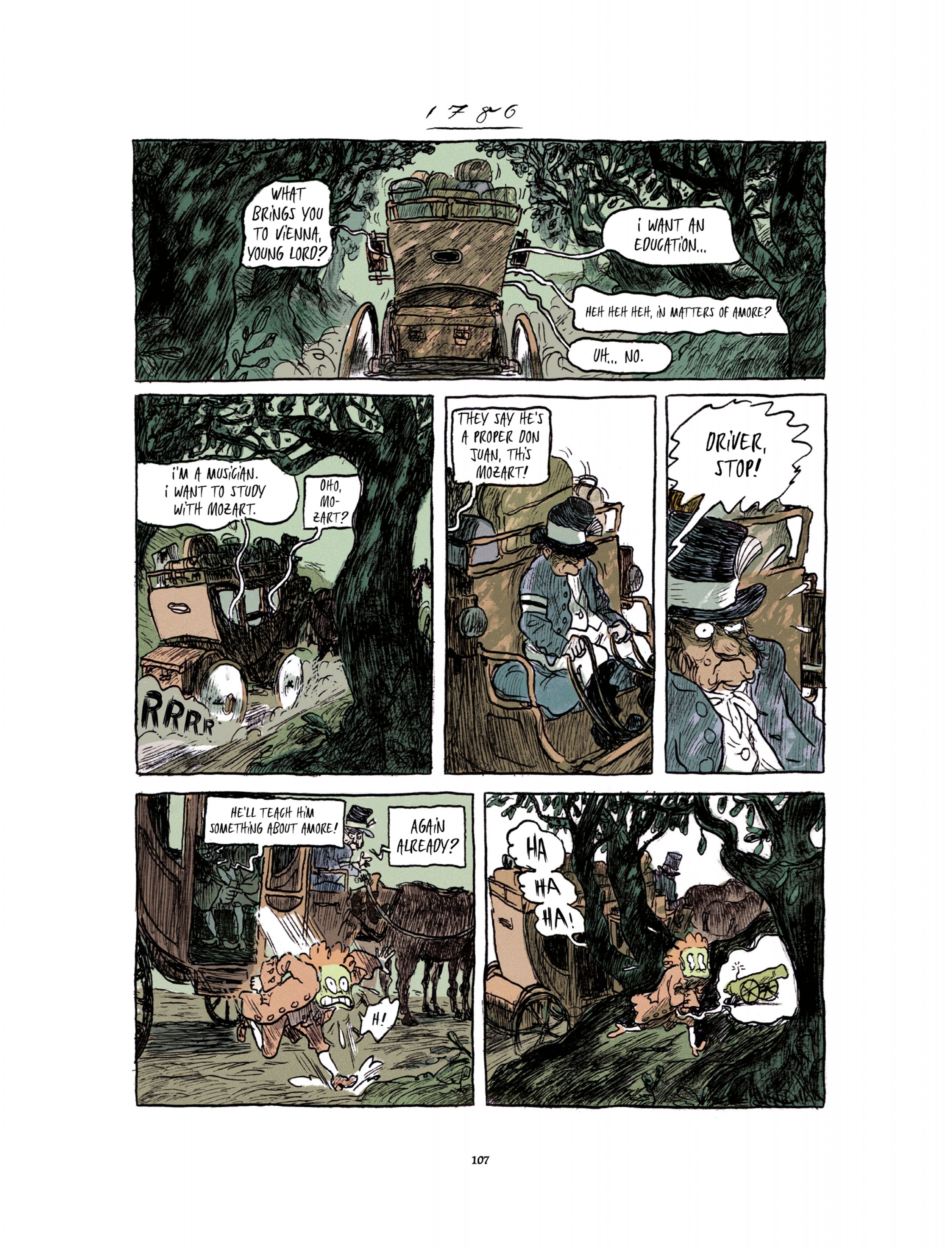 Read online Golden Boy: Beethoven's Youth comic -  Issue # TPB (Part 2) - 7