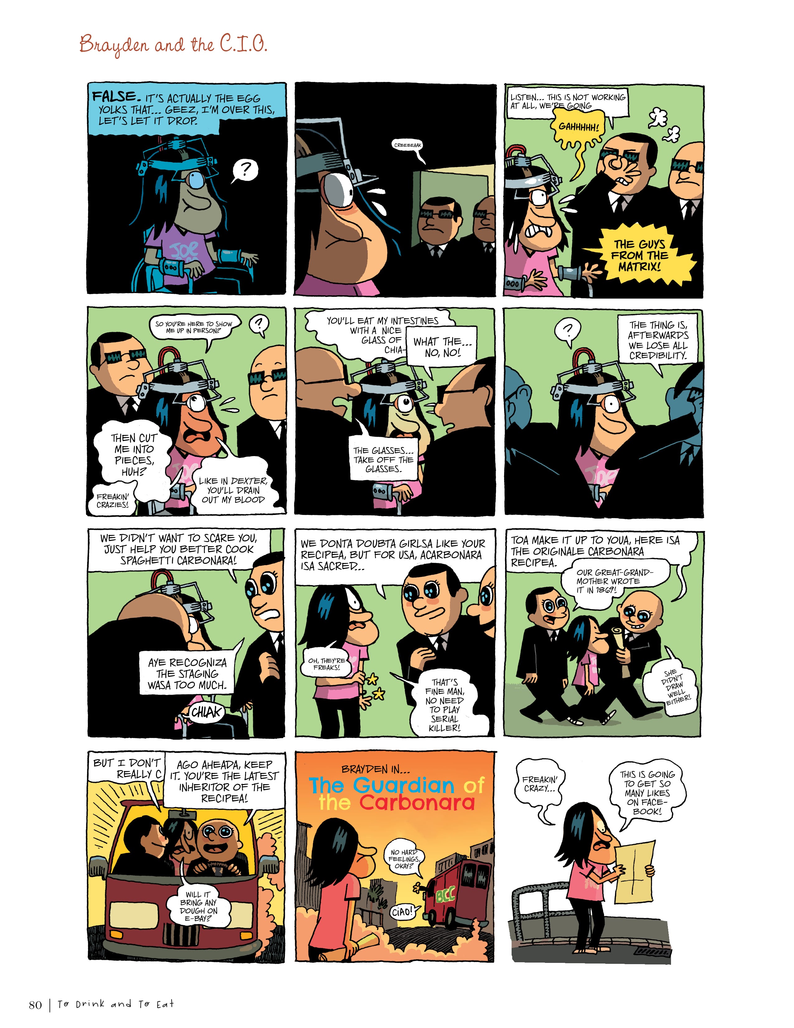 Read online To Drink and to Eat comic -  Issue # TPB 2 - 80
