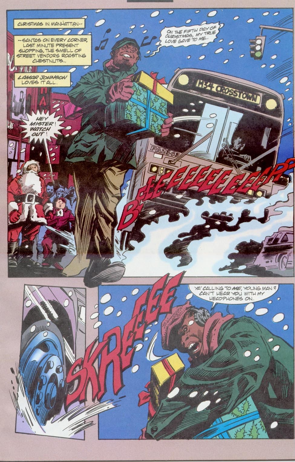 Read online Clive Barker's The Harrowers comic -  Issue #3 - 5