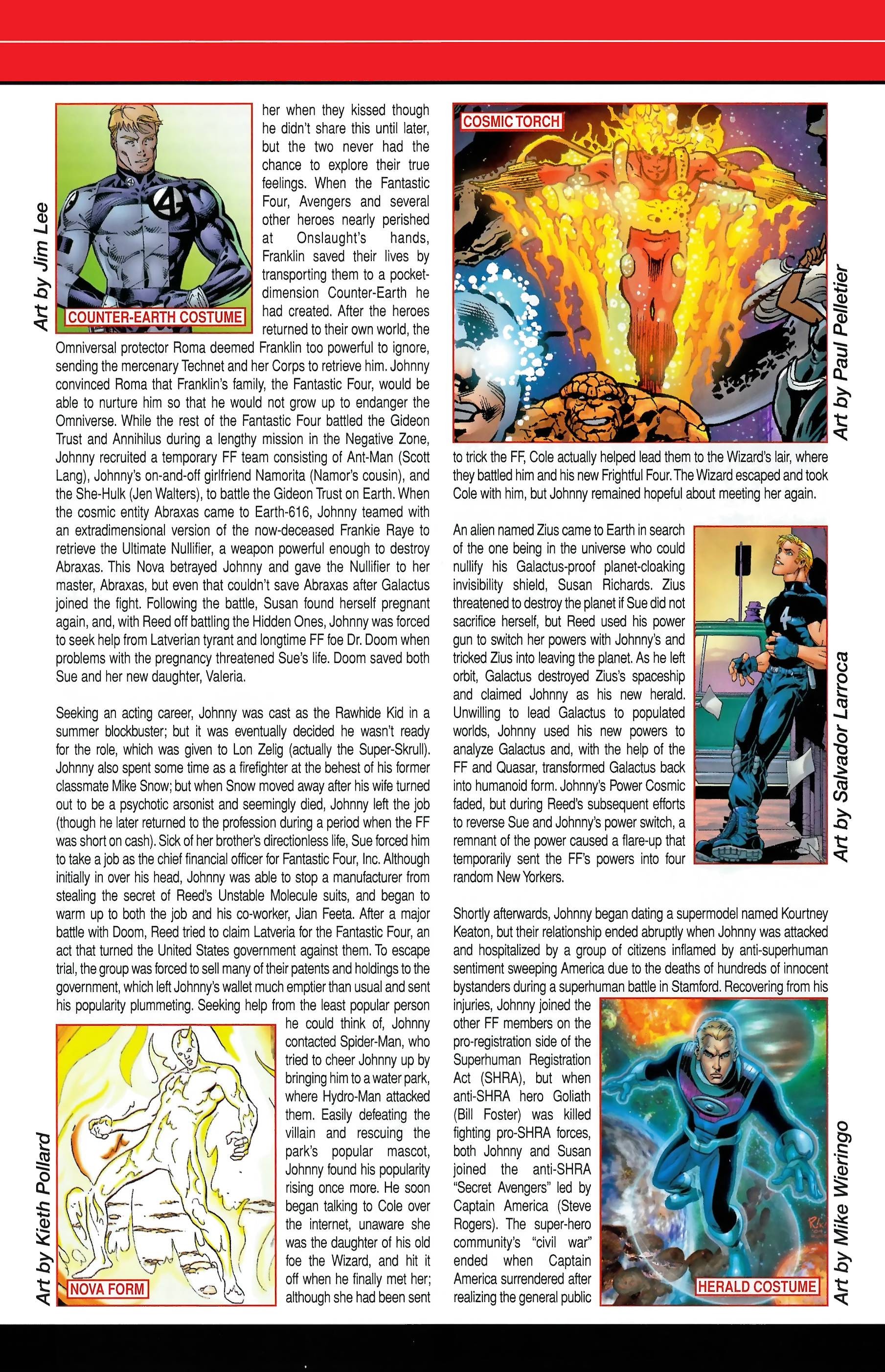 Read online Official Handbook of the Marvel Universe A to Z comic -  Issue # TPB 5 (Part 2) - 23