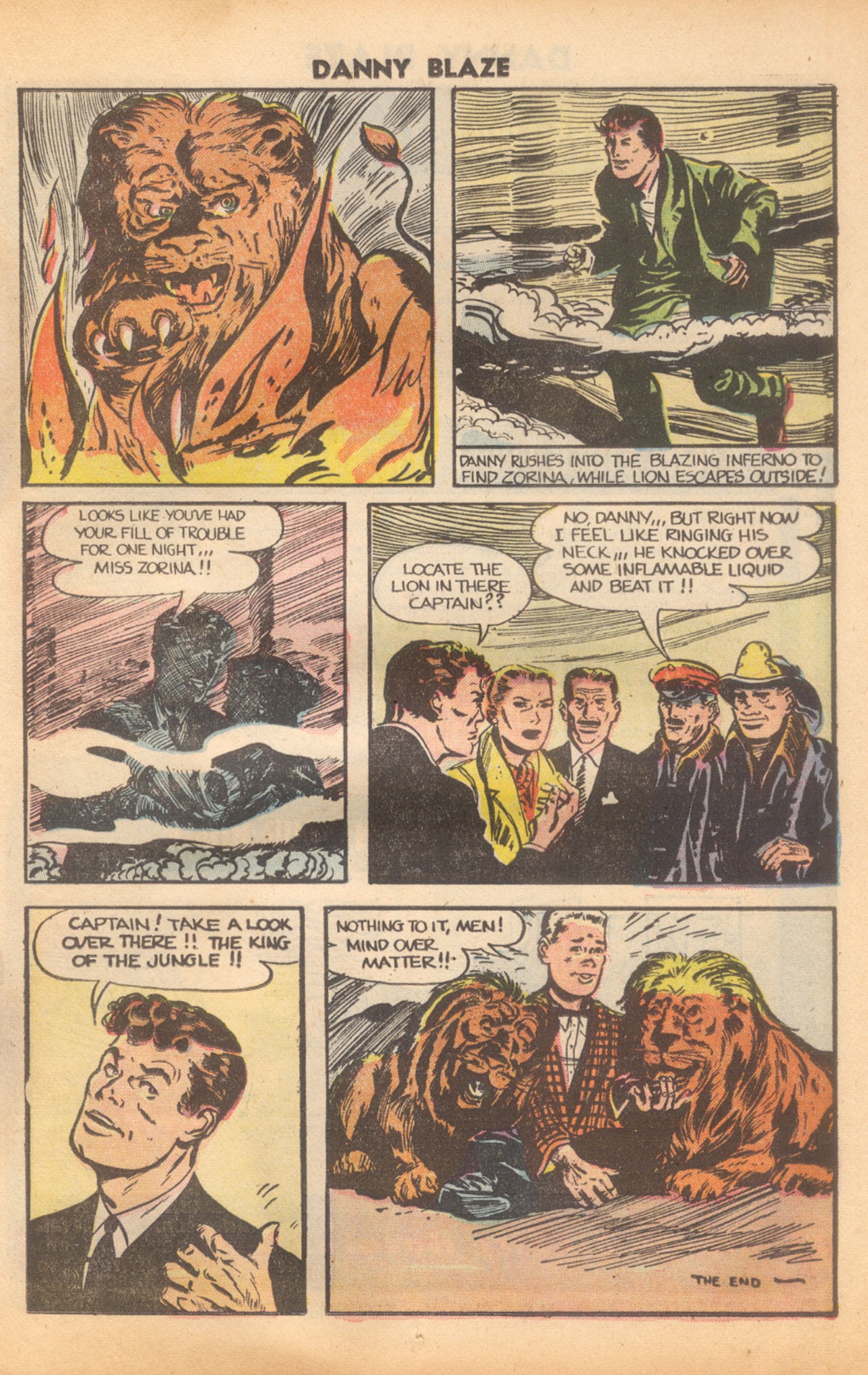 Read online Danny Blaze comic -  Issue #2 - 11