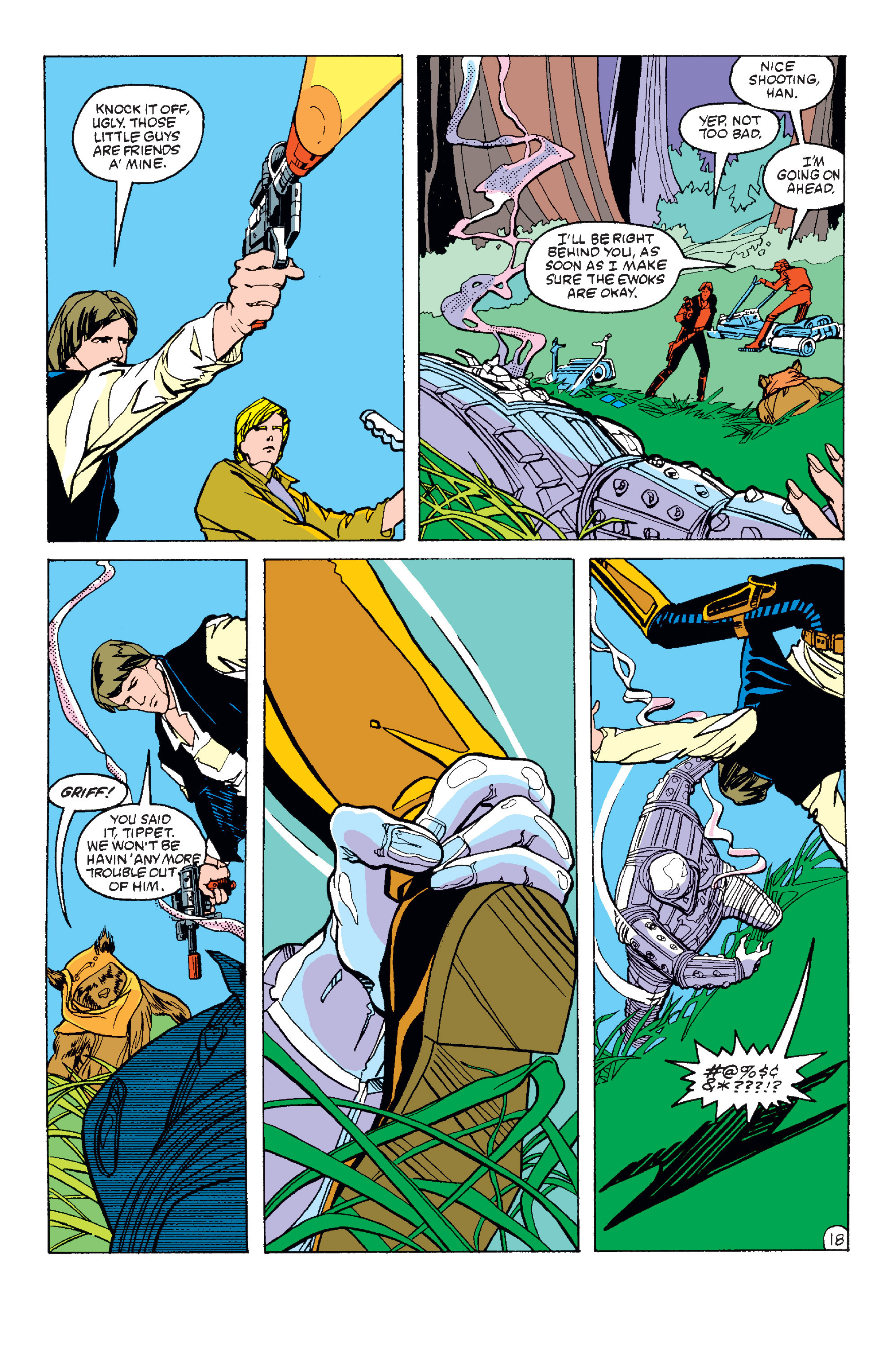 Read online Star Wars (1977) comic -  Issue #100 - 19