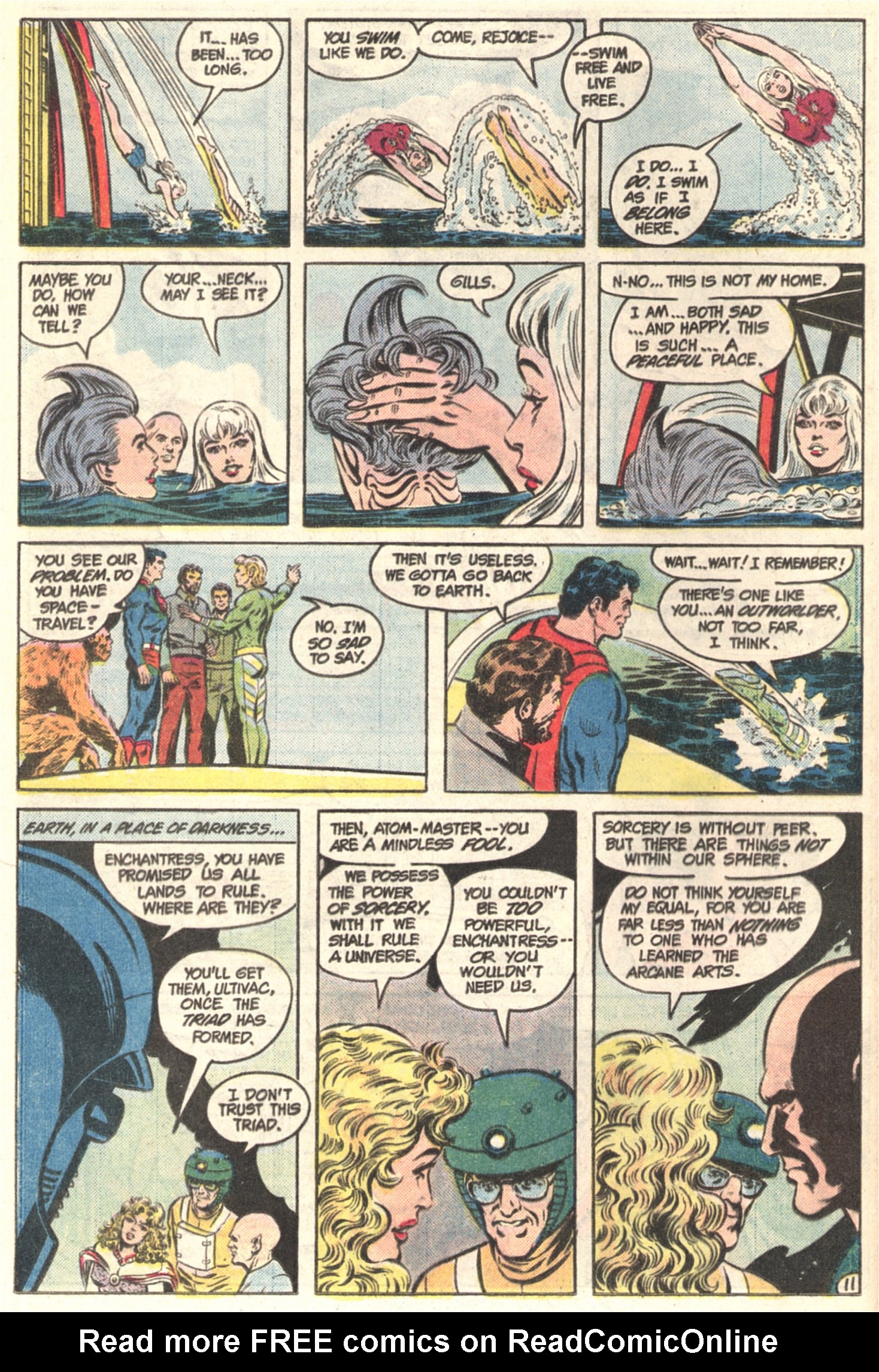 Read online DC Comics Presents comic -  Issue #78 - 12