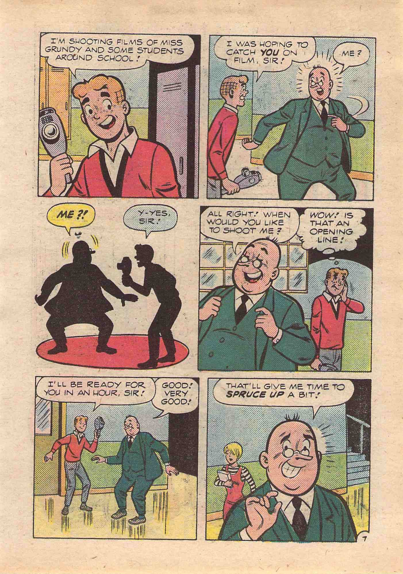 Read online Archie's Double Digest Magazine comic -  Issue #21 - 186