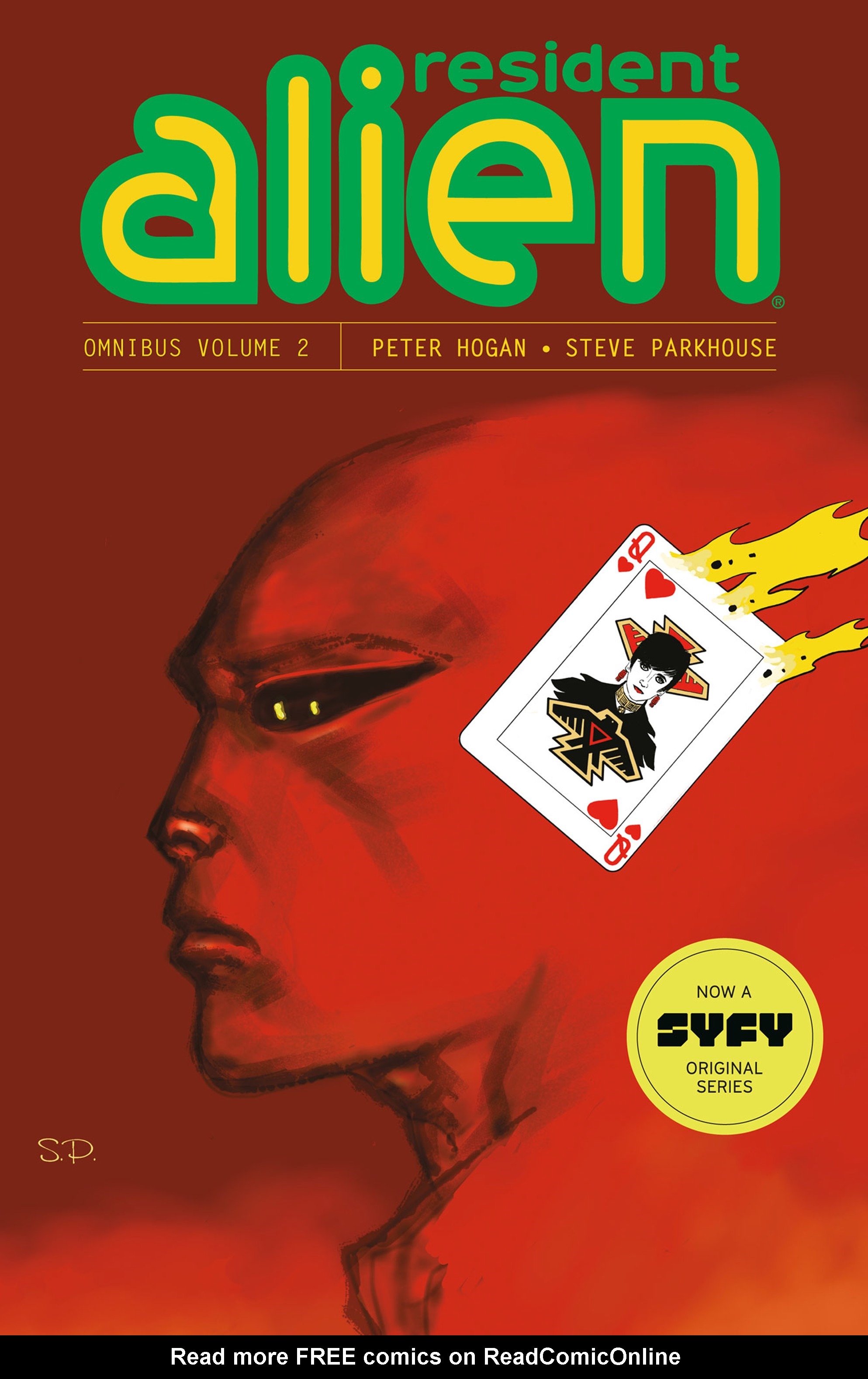 Read online Resident Alien Omnibus comic -  Issue # TPB 2 (Part 1) - 1