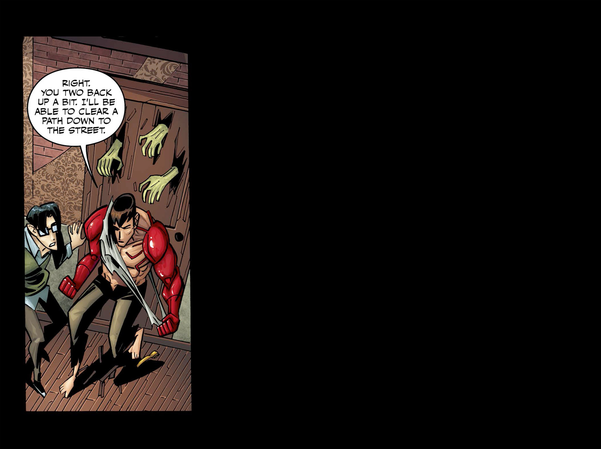 Read online Crimson Society comic -  Issue # TPB (Part 3) - 8