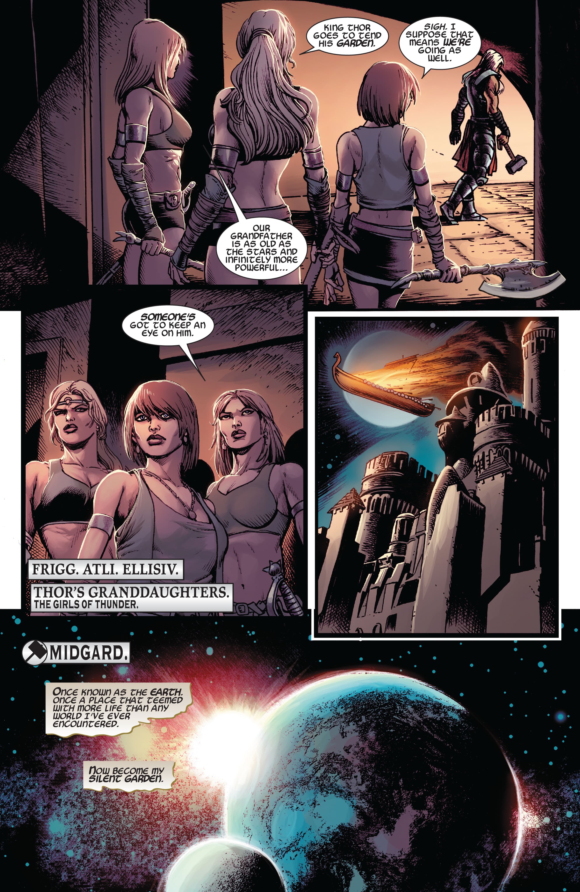 Read online Thor by Kieron Gillen: The Complete Collection comic -  Issue # TPB 2 (Part 4) - 26