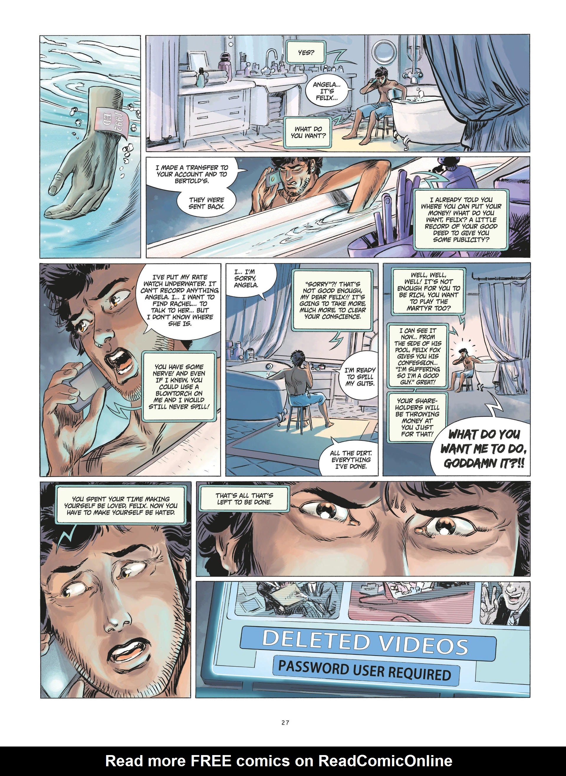 Read online Human Stock Exchange comic -  Issue #3 - 27