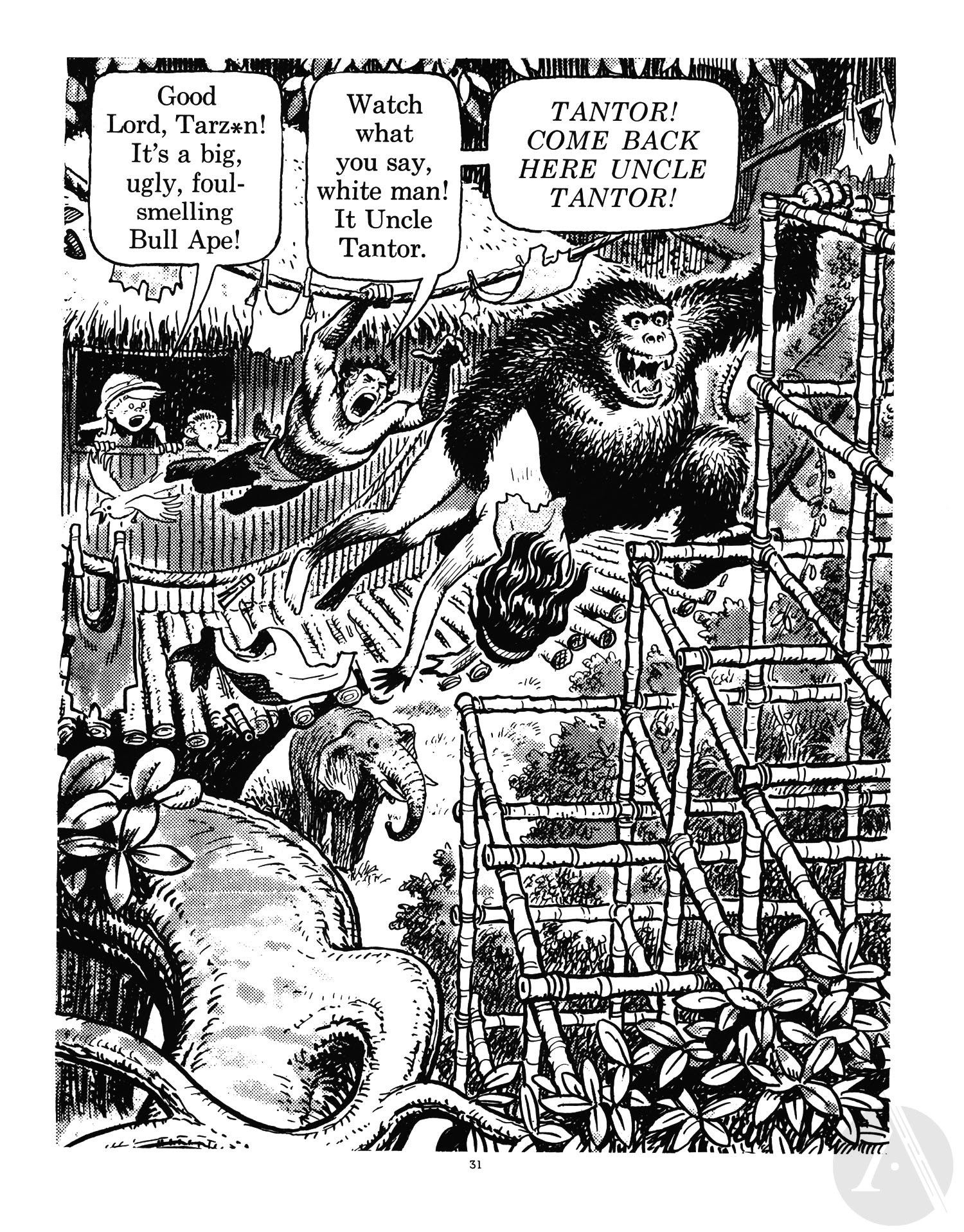 Read online Goodman Beaver comic -  Issue # TPB - 29