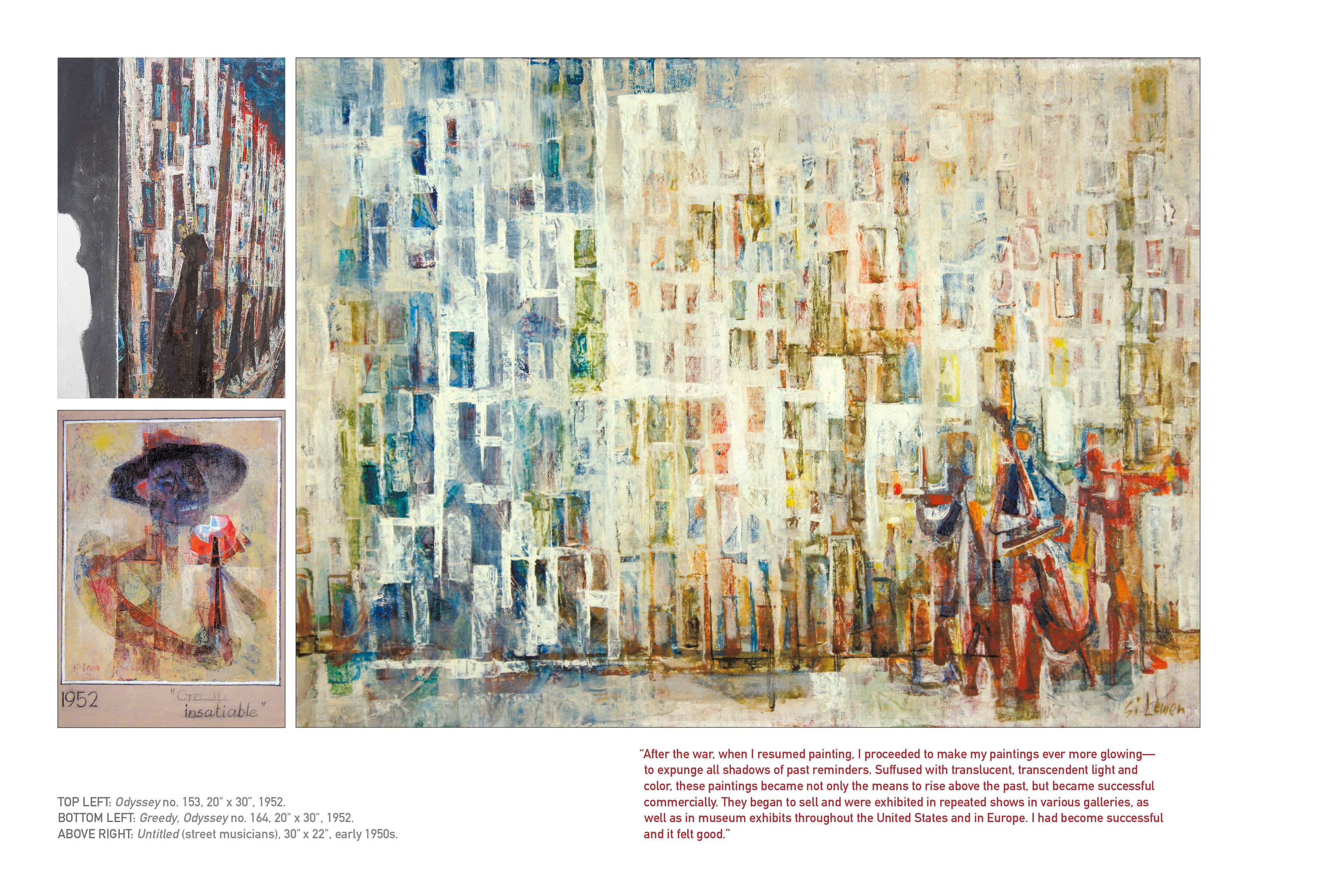 Read online Si Lewen's Parade: An Artist's Odyssey comic -  Issue # TPB - 85