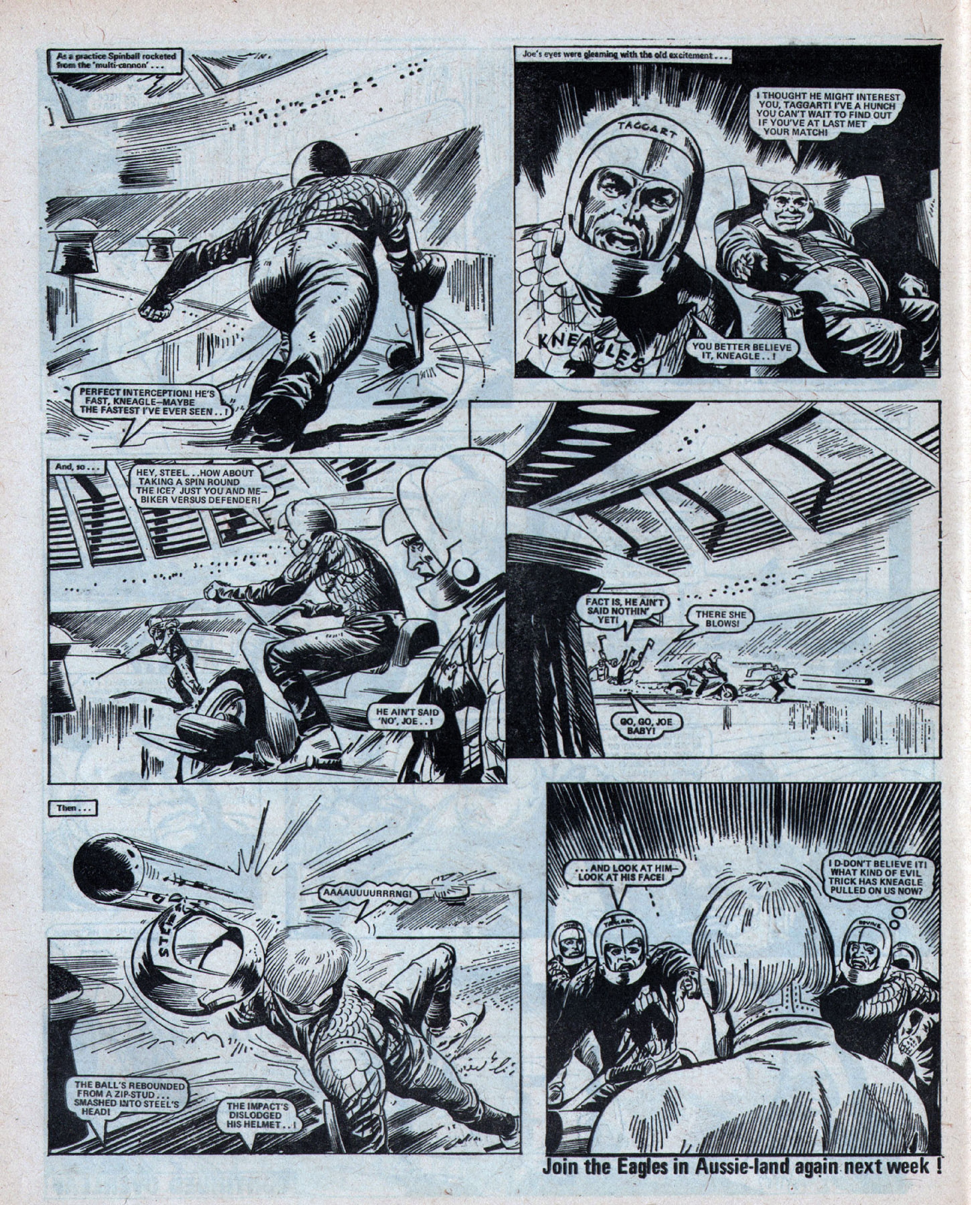 Read online Action (1976) comic -  Issue #63 - 10