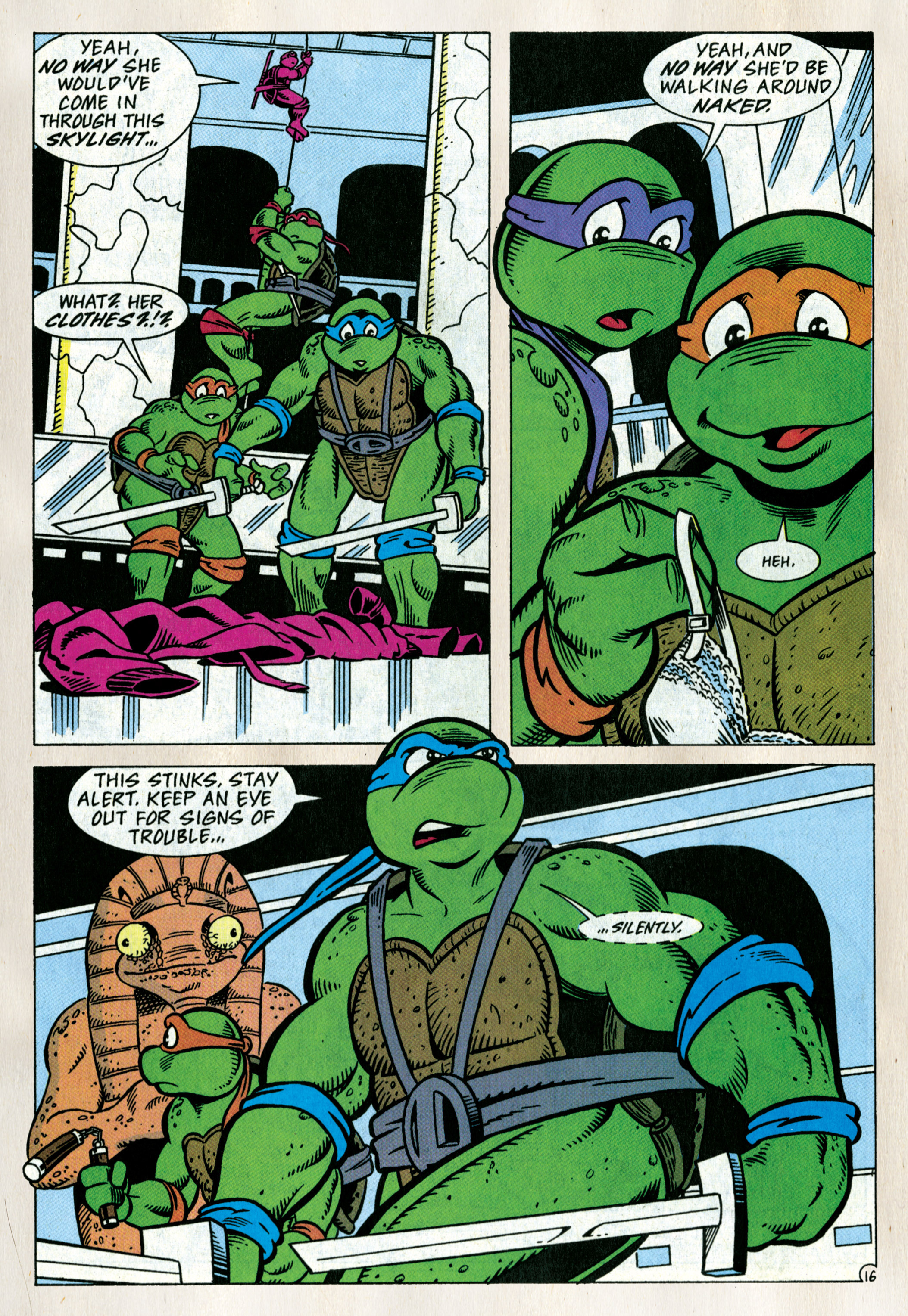 Read online Teenage Mutant Ninja Turtles Adventures (2012) comic -  Issue # TPB 12 - 19