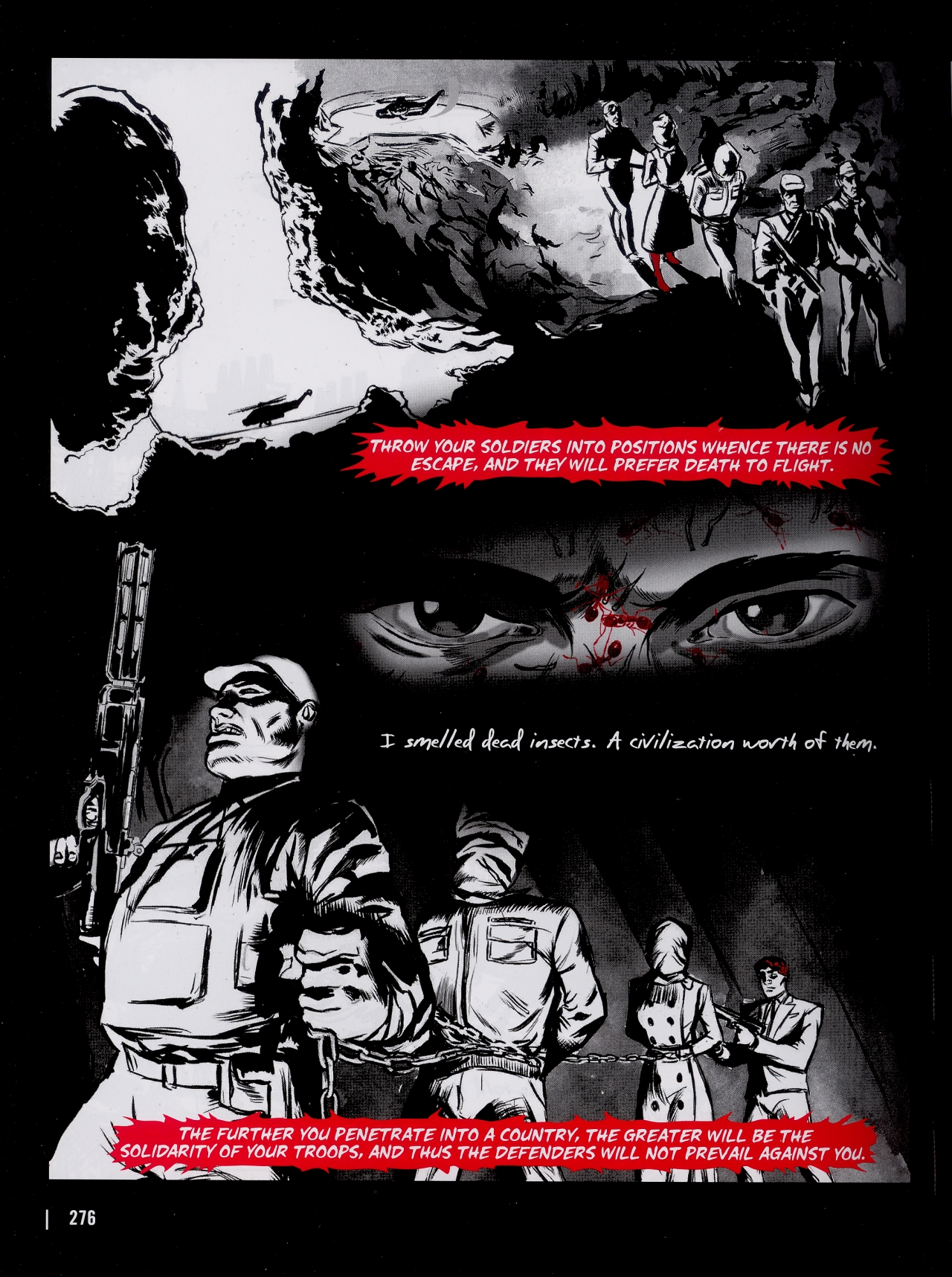 Read online The Art of War: A Graphic Novel comic -  Issue # TPB (Part 3) - 76