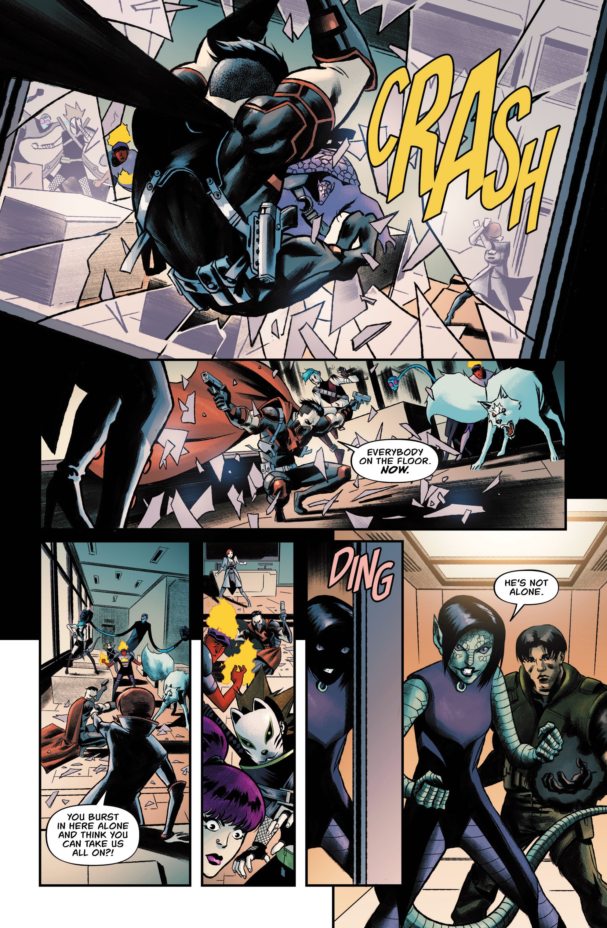 Read online Villainous comic -  Issue # TPB - 103