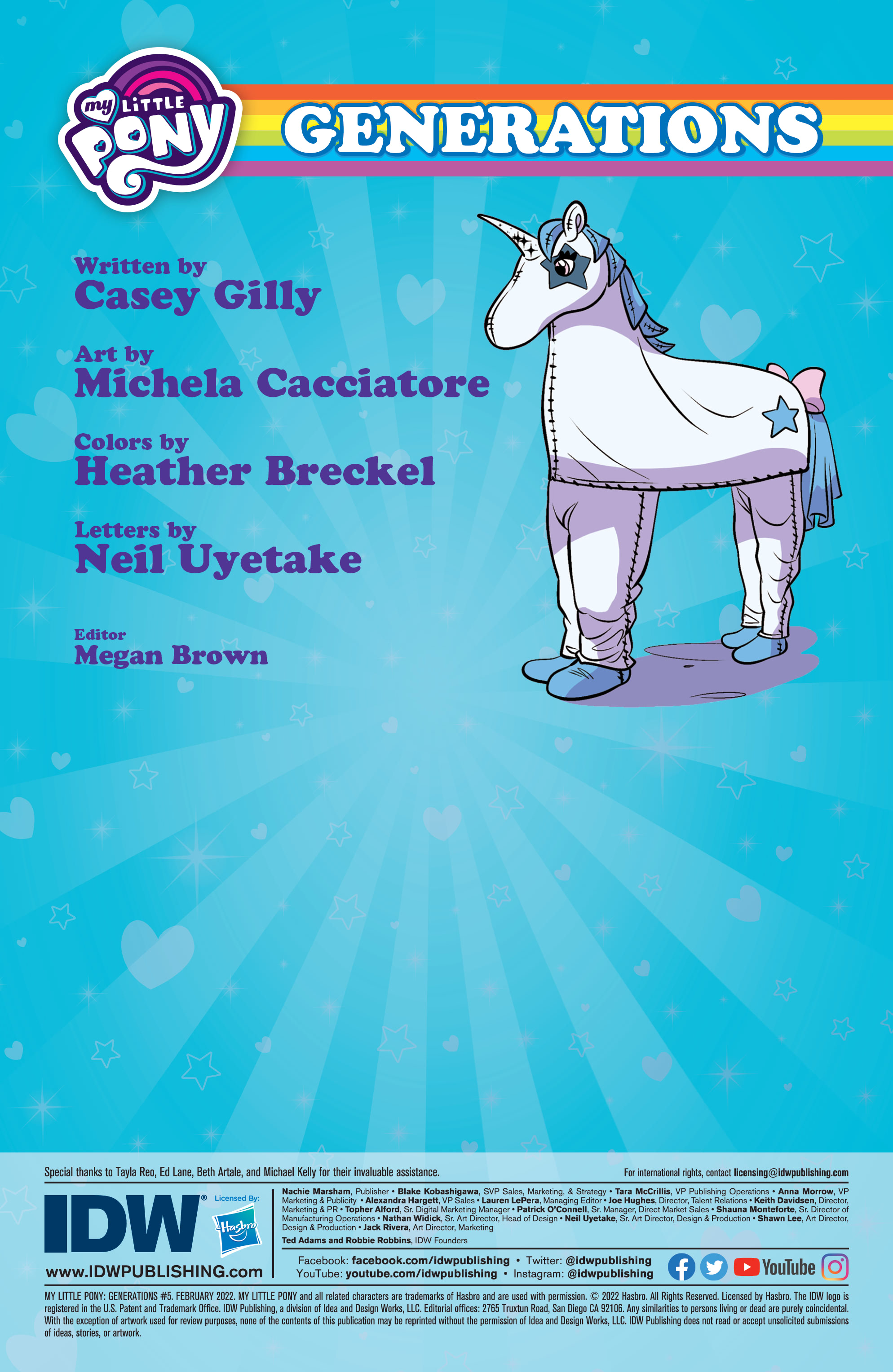 Read online My Little Pony: Generations comic -  Issue #5 - 2