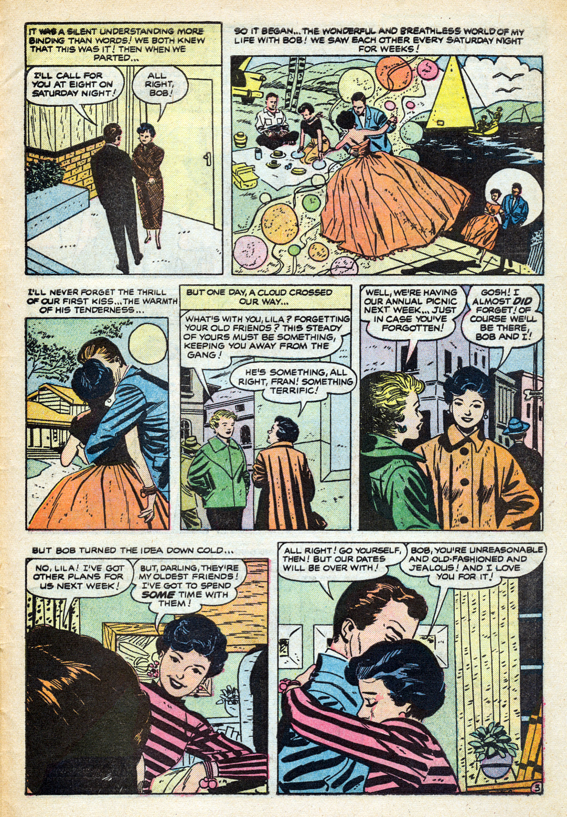 Read online Secret Story Romances comic -  Issue #3 - 29