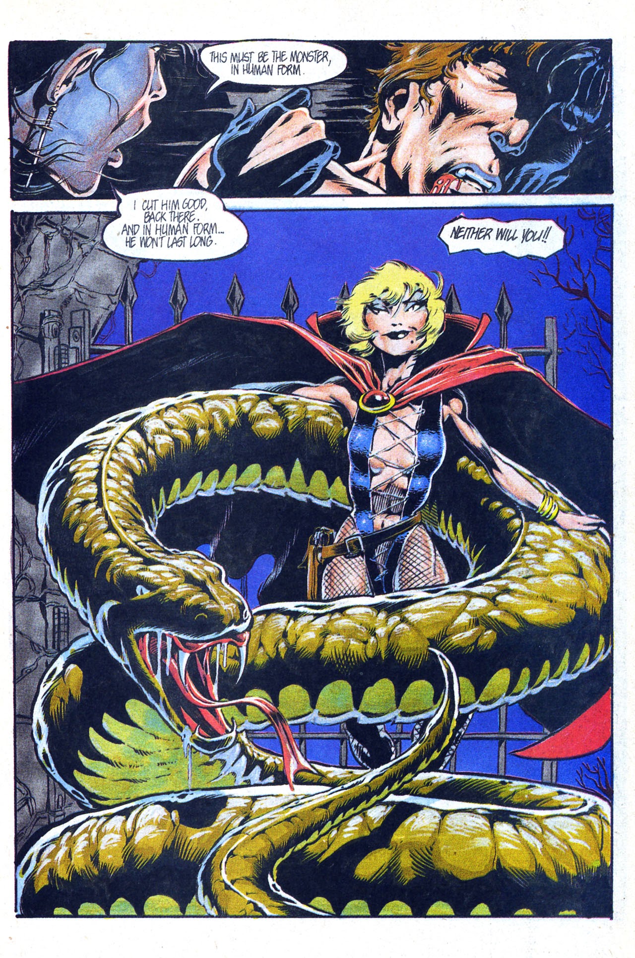 Read online Dragonring (1987) comic -  Issue #15 - 11