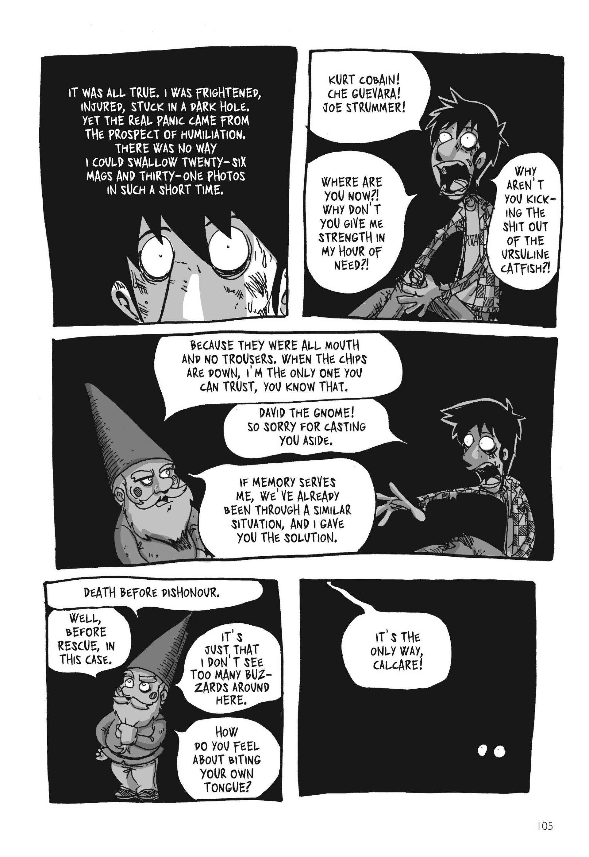 Read online Tentacles At My Throat comic -  Issue # TPB (Part 2) - 6