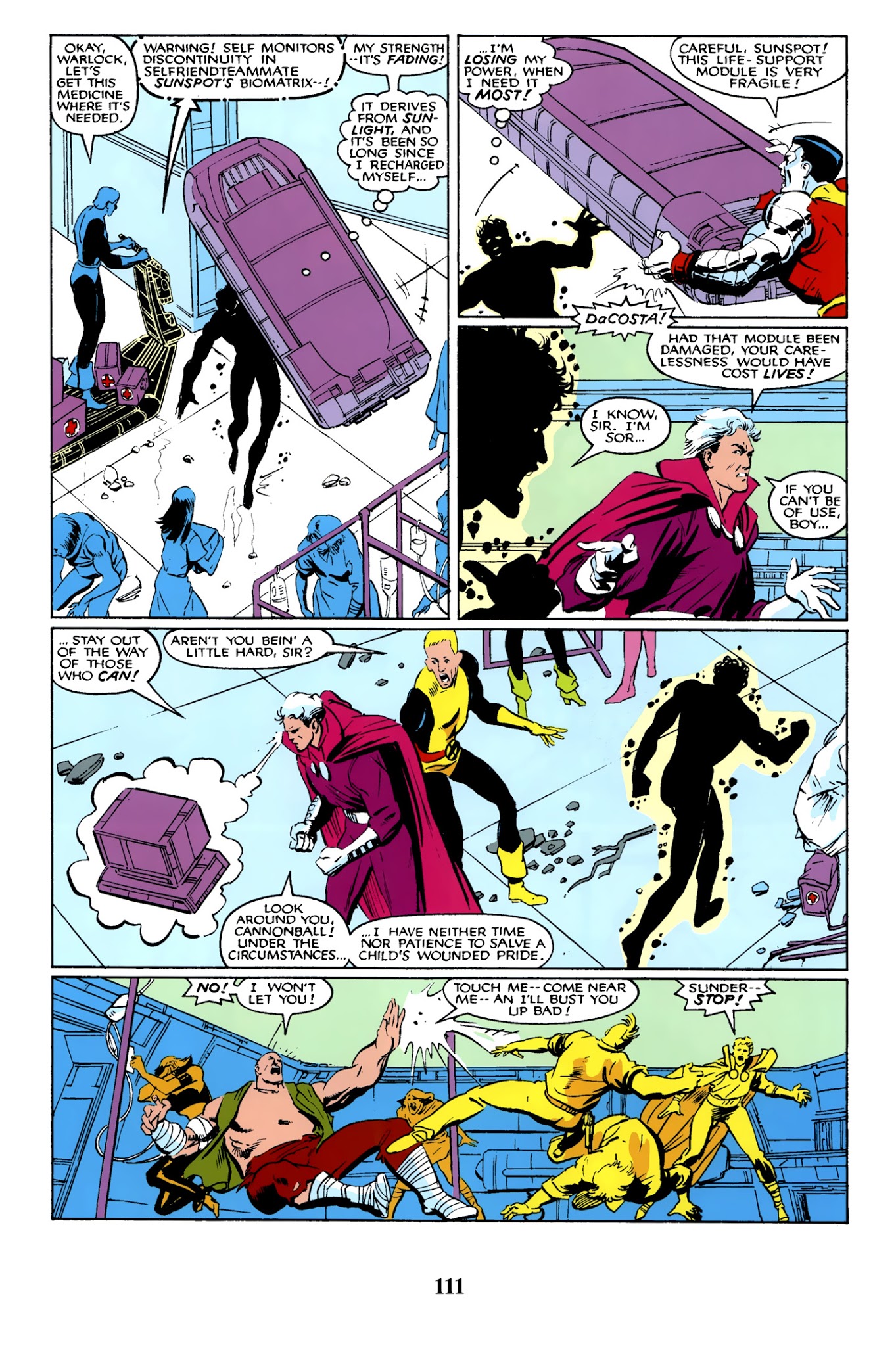 Read online X-Men: Mutant Massacre comic -  Issue # TPB - 110