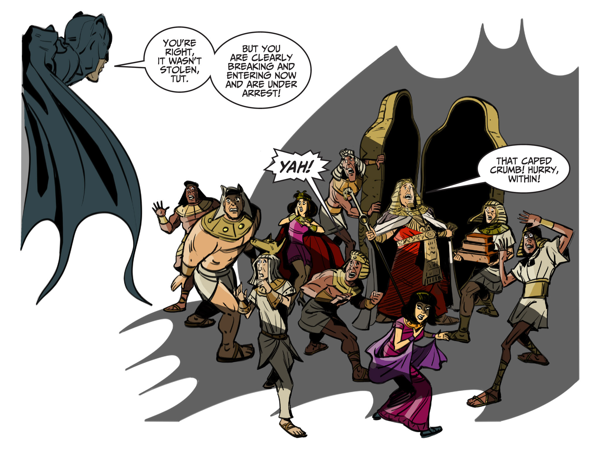 Read online Batman '66 [I] comic -  Issue #22 - 67