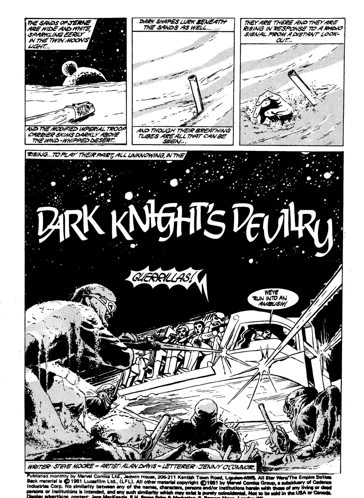 Read online Star Wars Weekly comic -  Issue #153 - 3