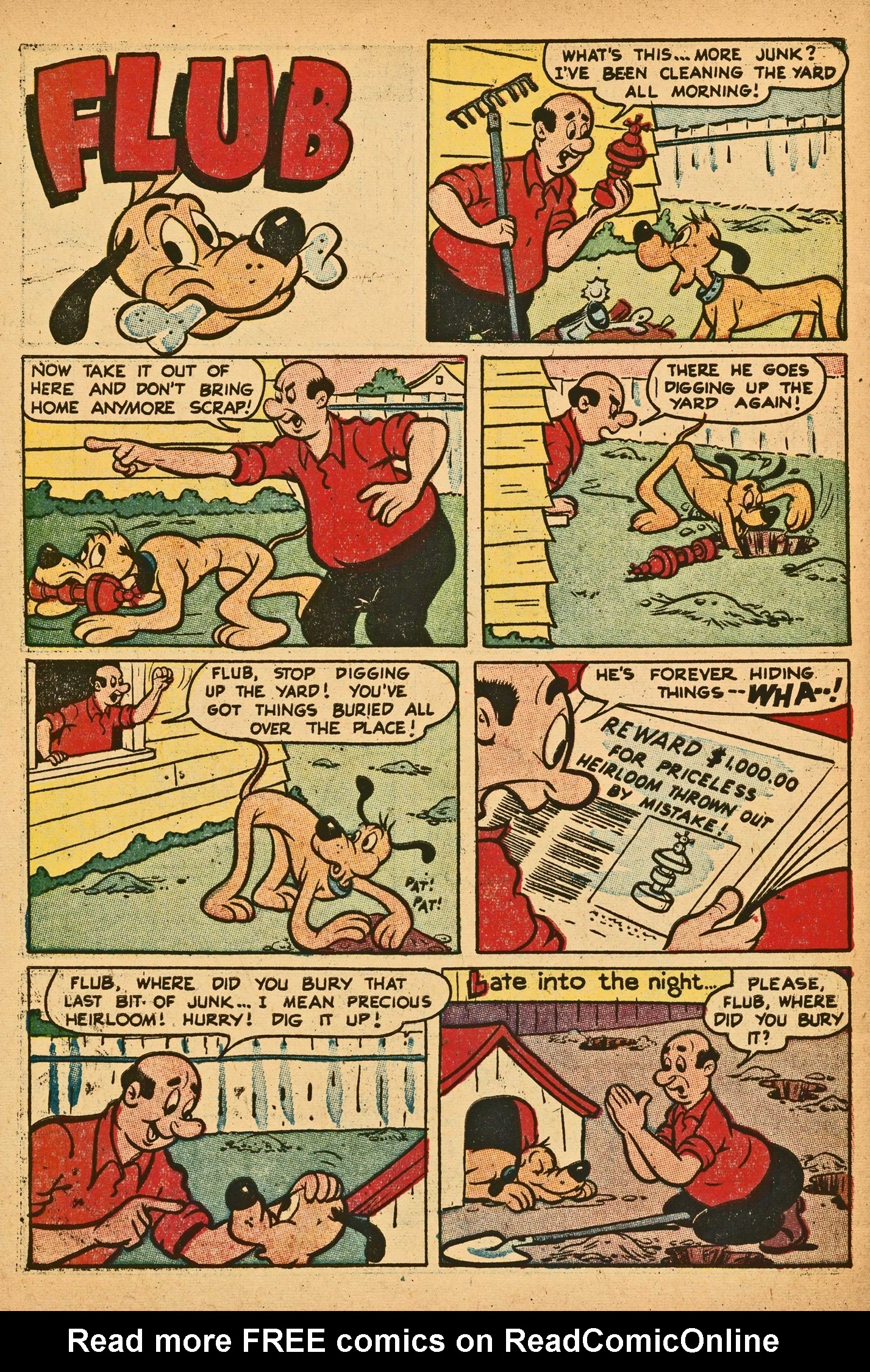 Read online Felix the Cat (1951) comic -  Issue #42 - 32