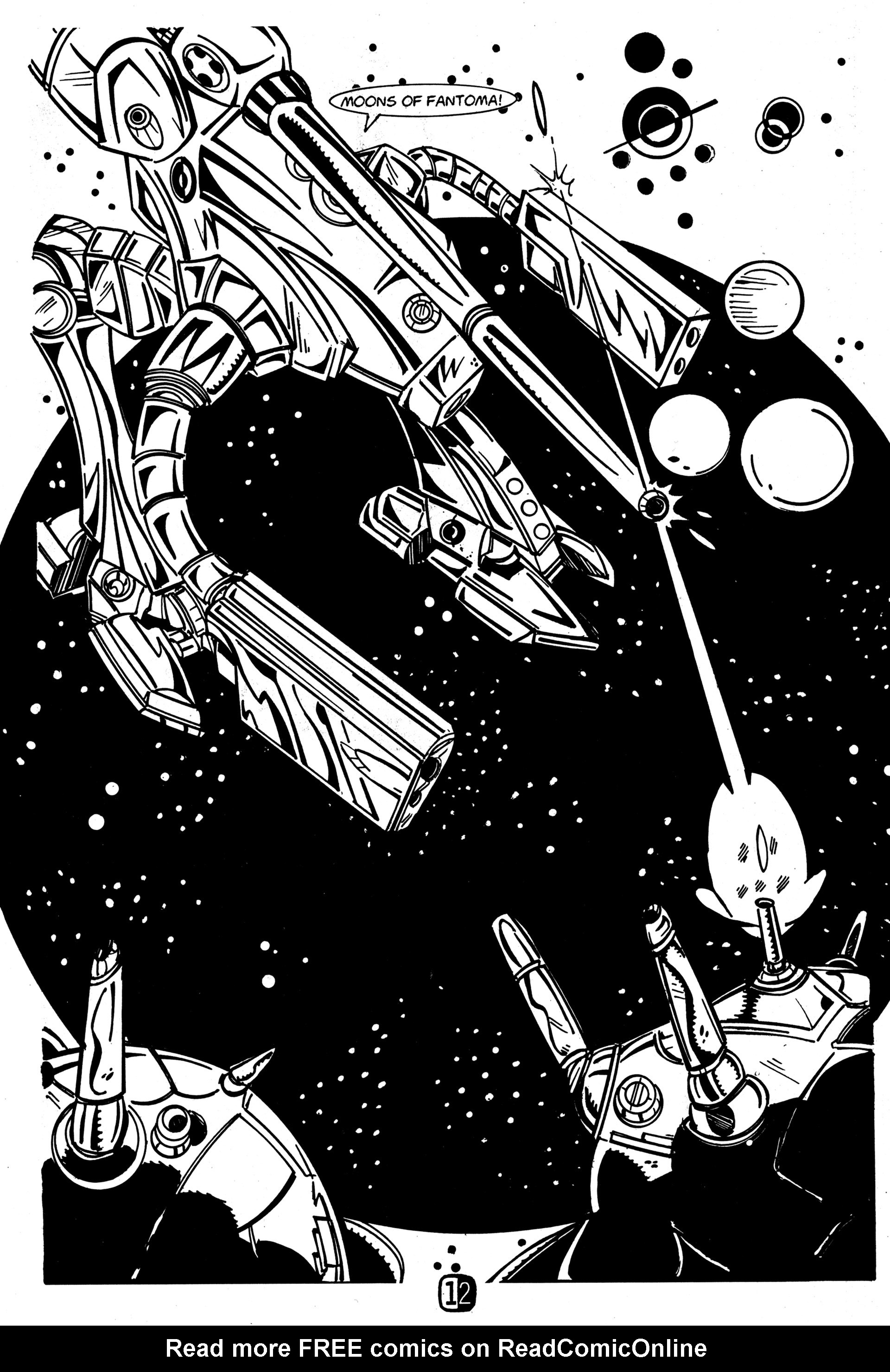 Read online Robotech: Metal Swarm comic -  Issue # Full - 14