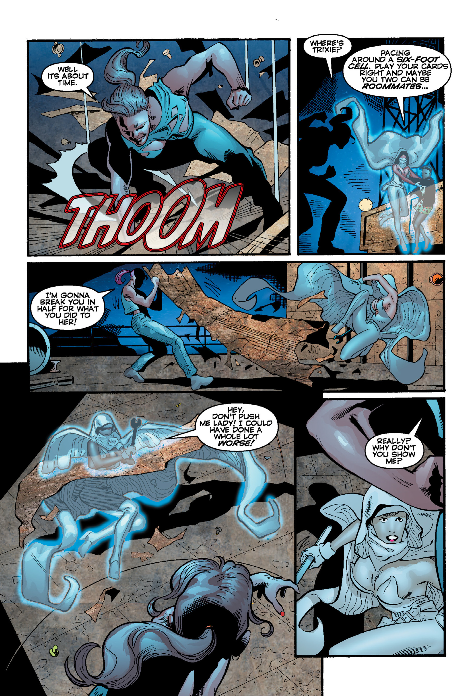 Read online Ghost Omnibus comic -  Issue # TPB 5 (Part 3) - 14