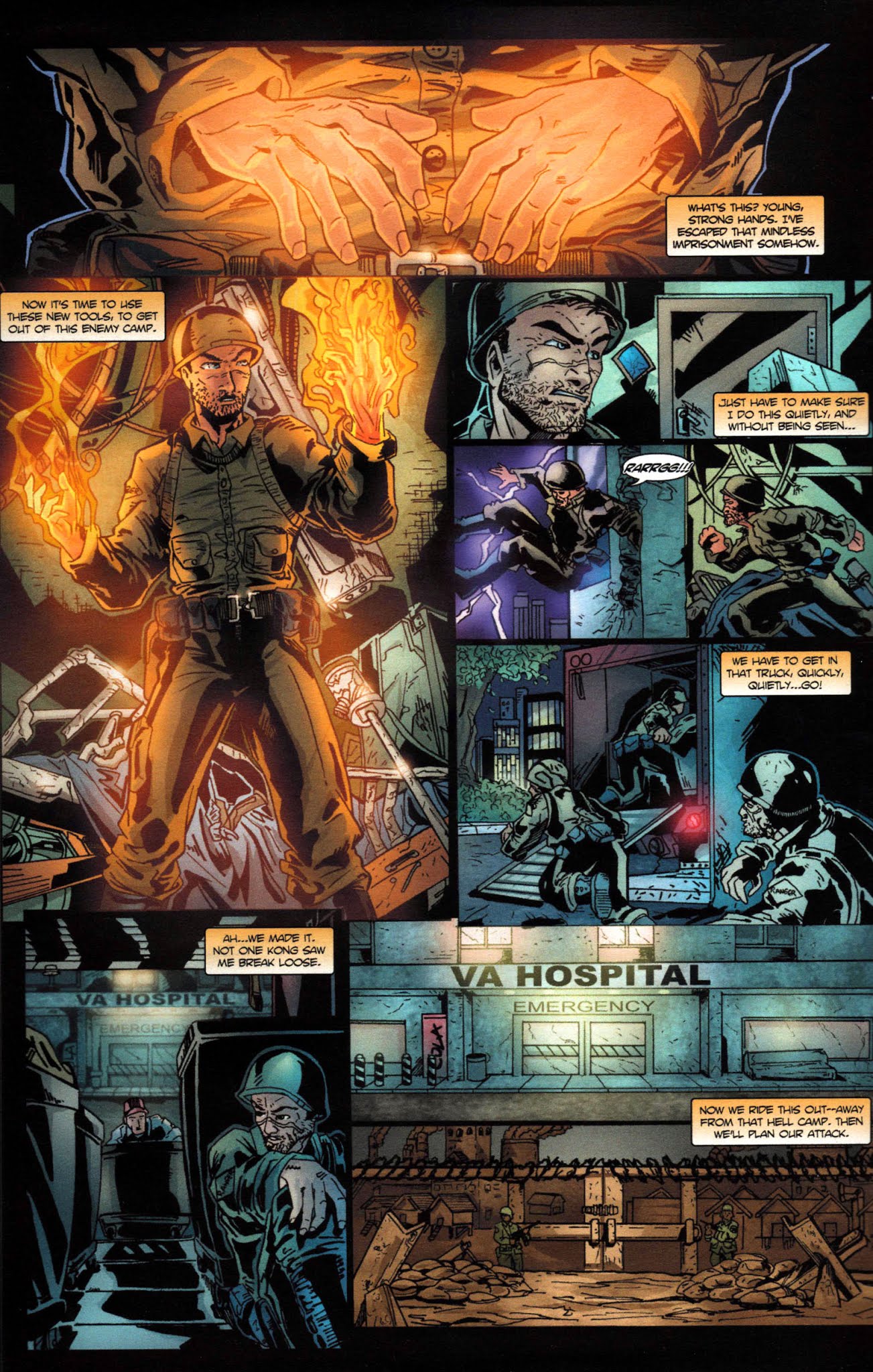 Read online 10th Muse: The Lost Issues comic -  Issue #3 - 12