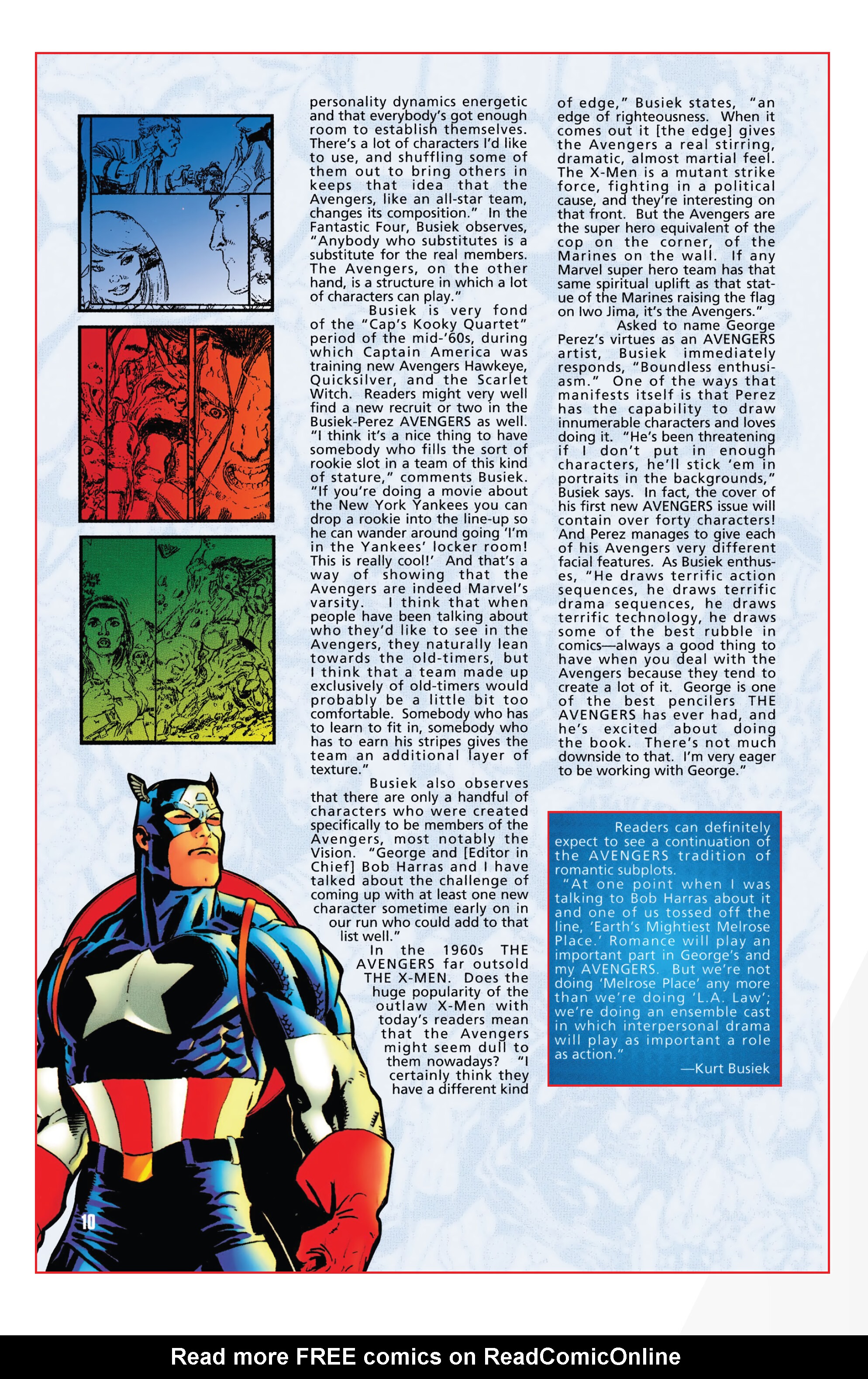 Read online Avengers By Kurt Busiek & George Perez Omnibus comic -  Issue # TPB (Part 11) - 92
