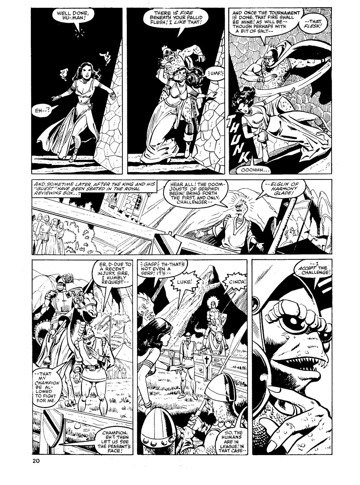 Read online Star Wars Weekly comic -  Issue #164 - 20