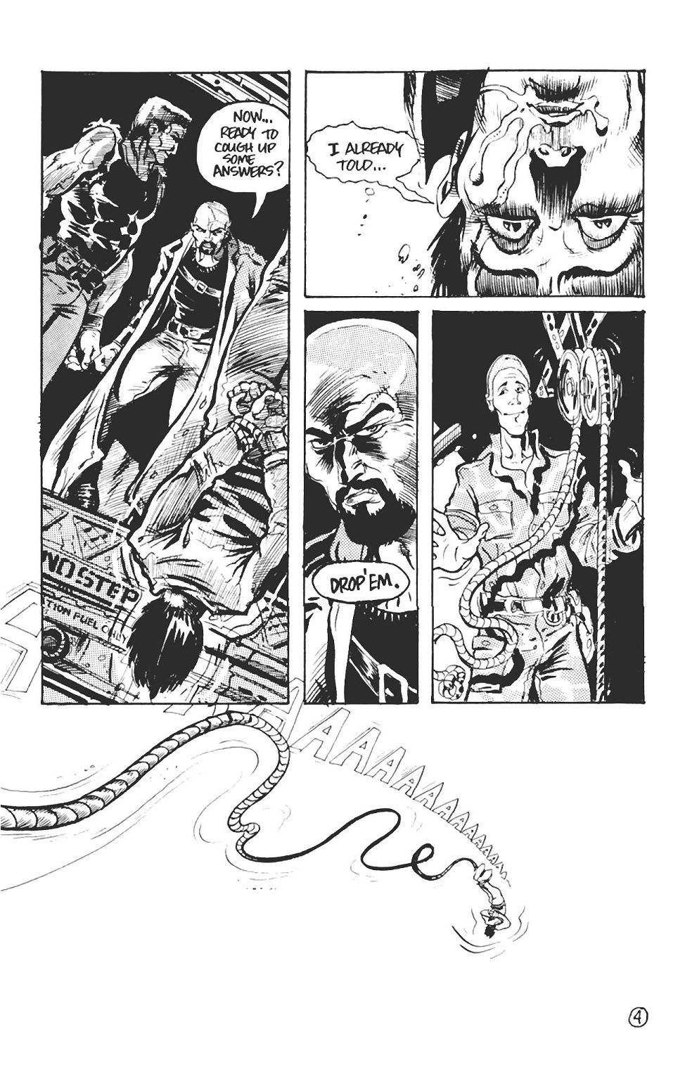 Read online Deadworld (1988) comic -  Issue #10 - 6