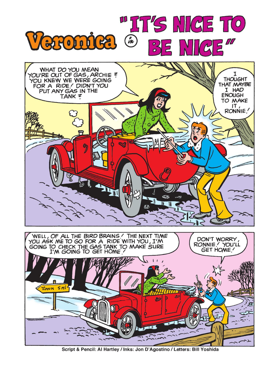 Read online Archie Showcase Digest comic -  Issue # TPB 16 (Part 1) - 93